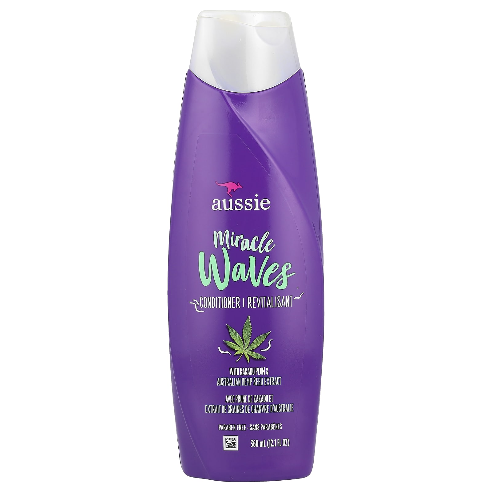 Aussie, Miracle Waves, кондиционер, 360 мл (12,1 жидк. Унции)