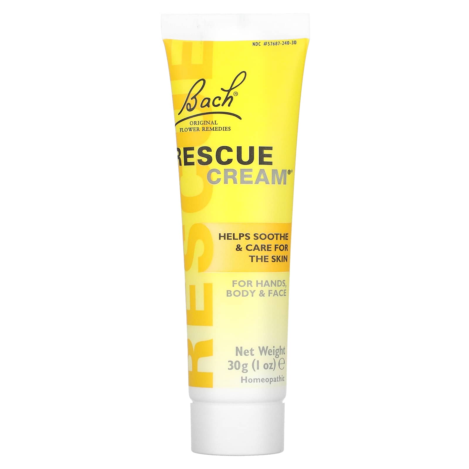 Bach, Оригинальные цветочные средства, Rescue Cream, 30 г (1 унции)