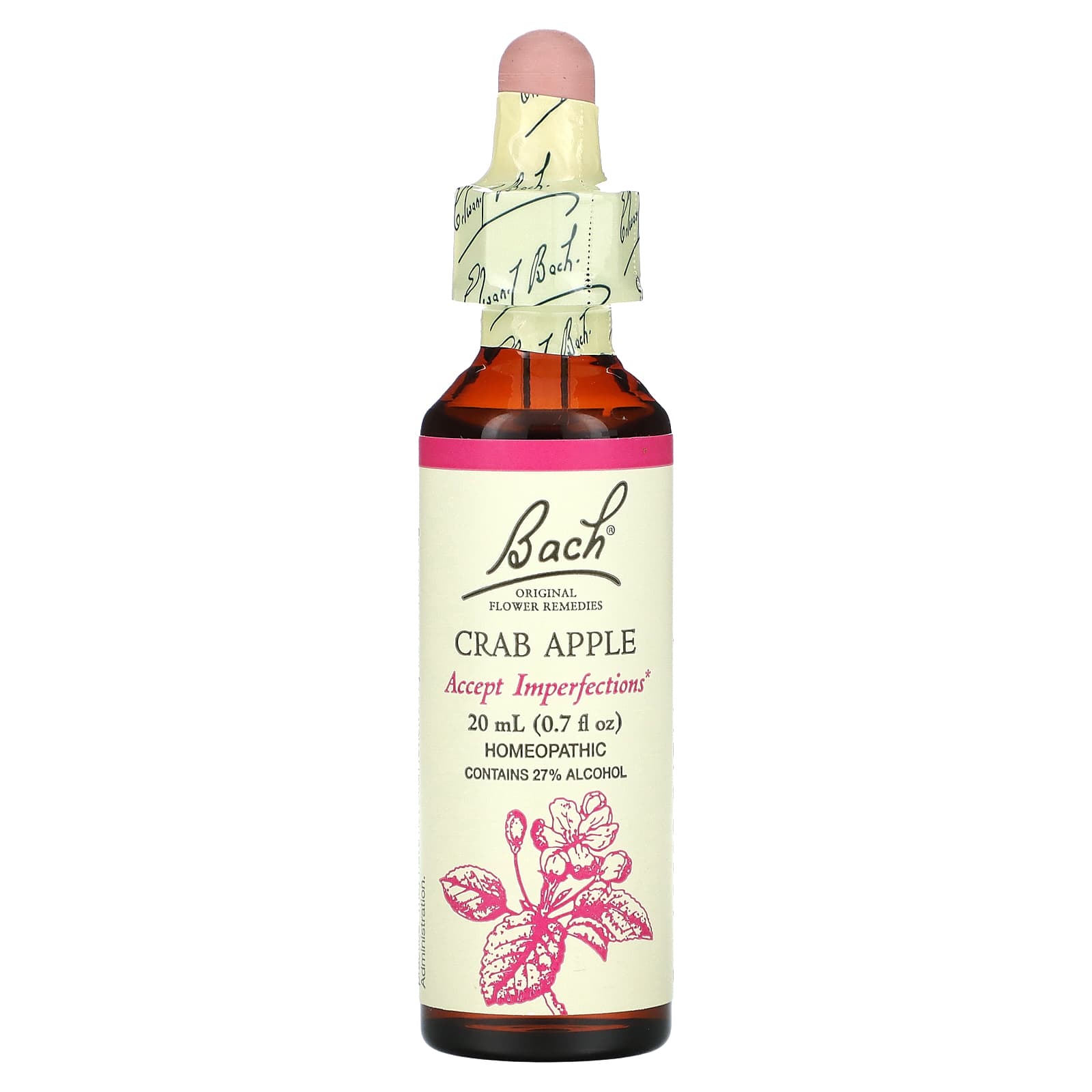 Bach Original Flower Remedies крабовое яблоко 20 мл 07 жидк Унции 2590₽