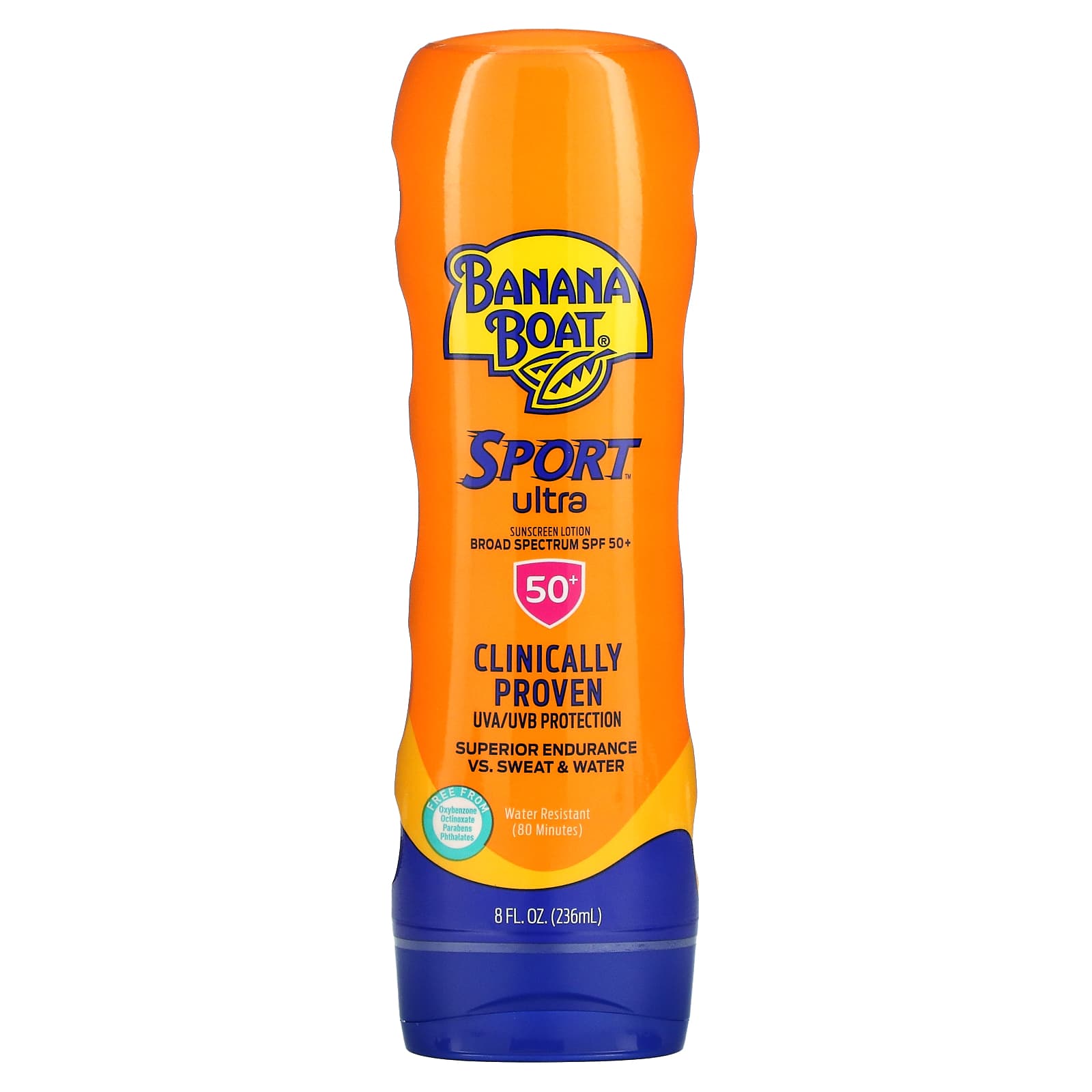 Banana Boat, Sport Ultra, солнцезащитный лосьон, SPF 50, 236 мл (8 жидк. унций)