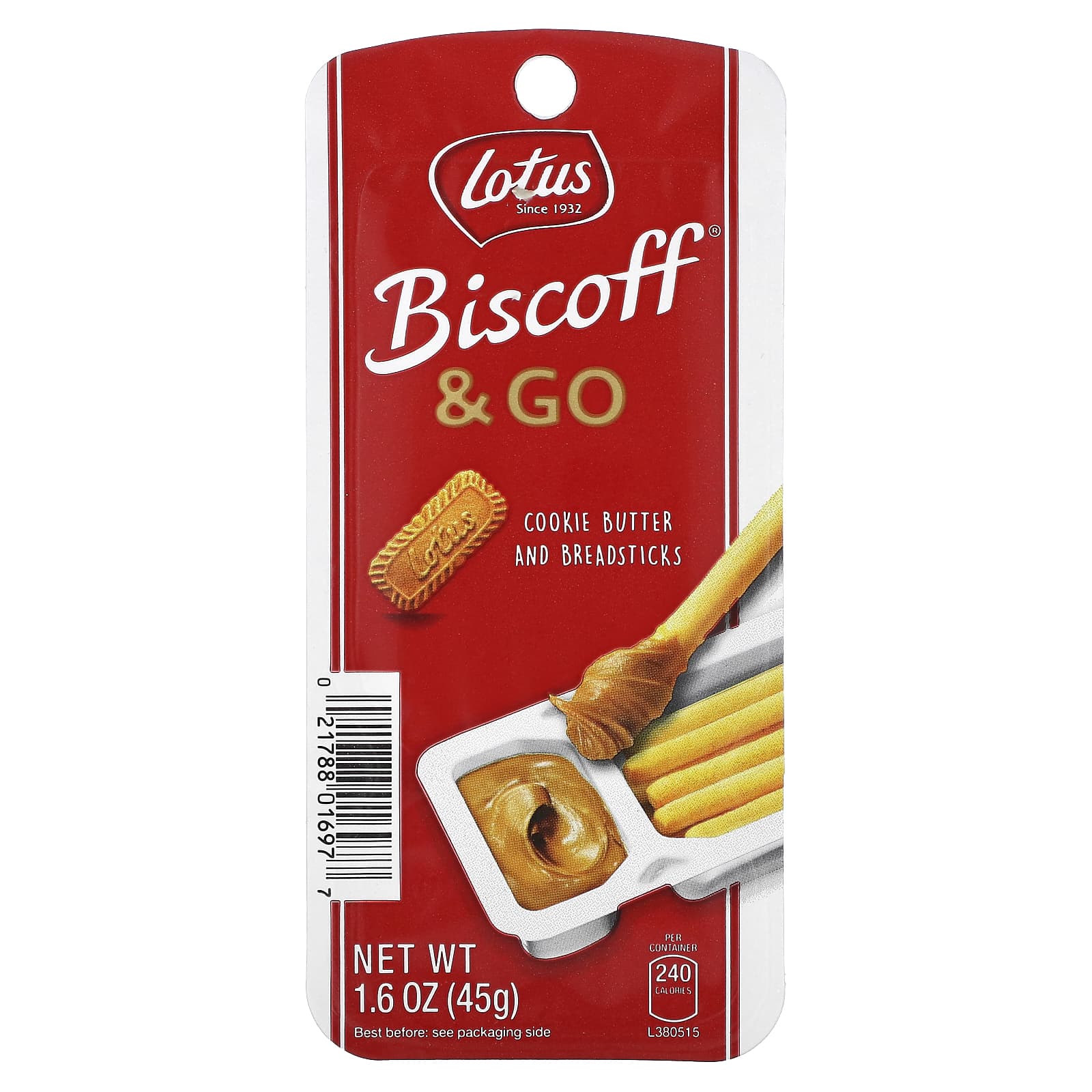 Biscoff - Go 45 г 16 унции 1390₽