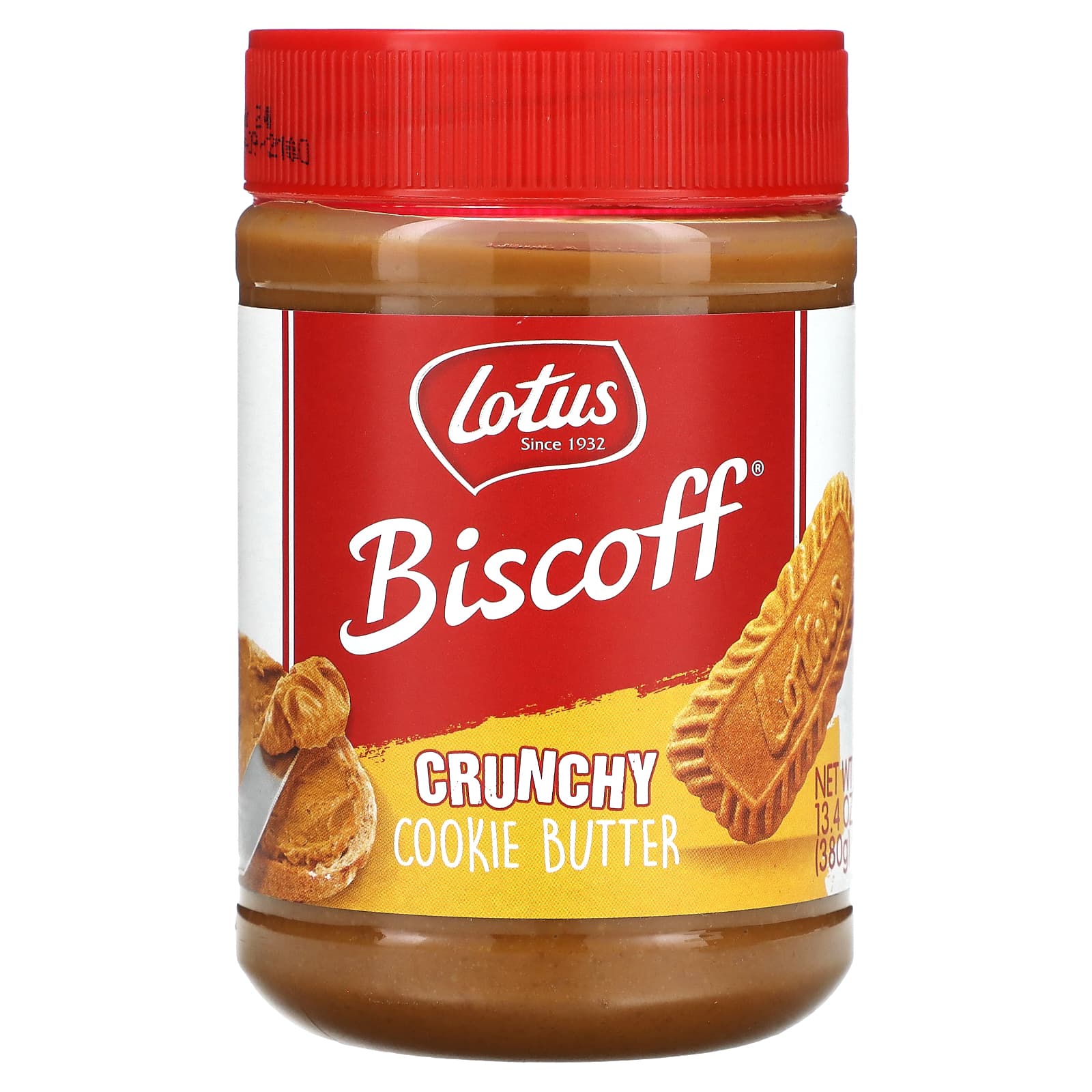 Biscoff хрустящая паста из печенья 380 г 134 унции 1890₽