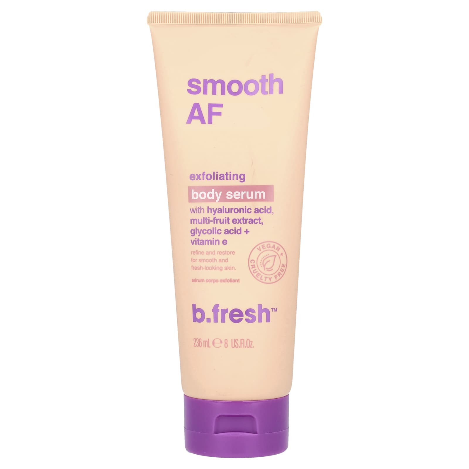 b.fresh, Smooth AF, Exfoliating Body Serum , 8 fl oz (236 ml)