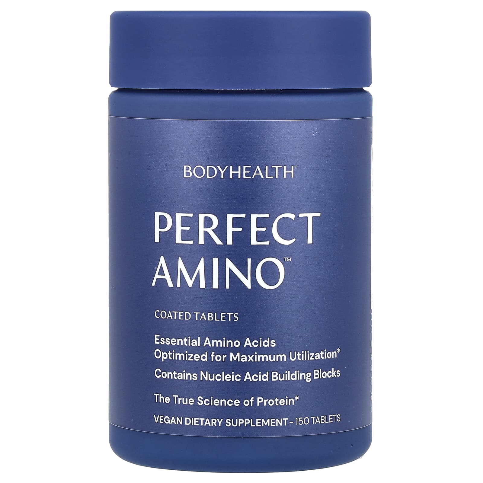 BodyHealth, Perfect Amino ™, 150 таблеток, покрытых оболочкой