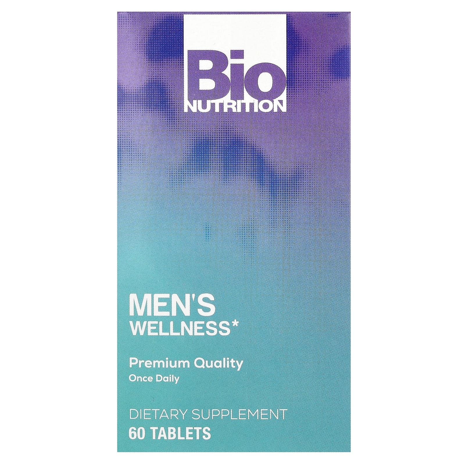 Bio Nutrition Mens Wellness 60 таблеток 2290₽