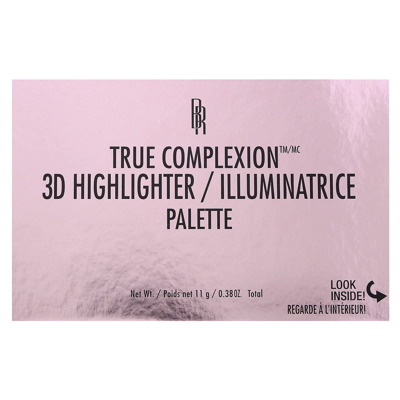 Black Radiance True Complexion палитра 3D-хайлайтеров оттенок 8035 сияния 11 г 038 унции 2190₽