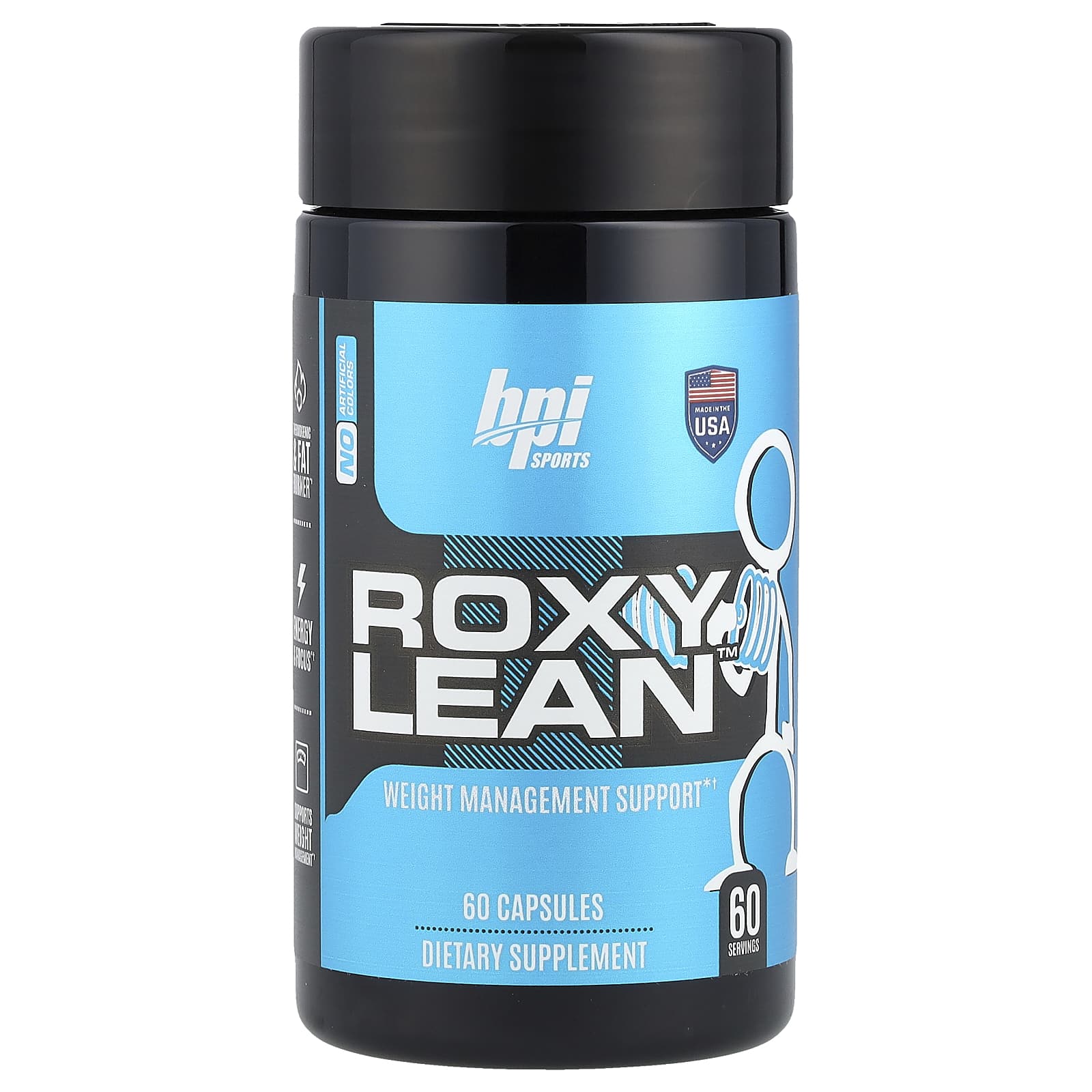 BPI Sports RoxyLean 60 капсул 4690₽