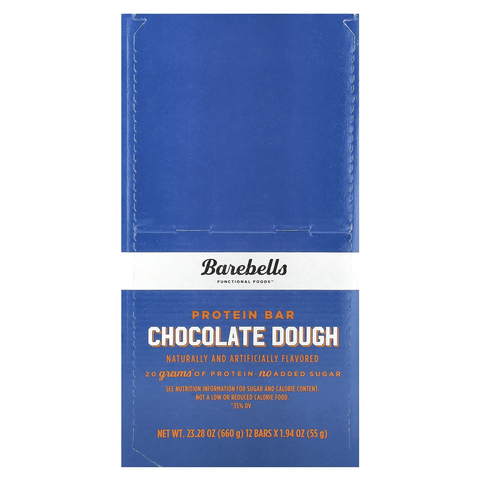 Barebells Протеиновый батончик шоколадное тесто 12 батончиков 55 г 194 унции 5790₽