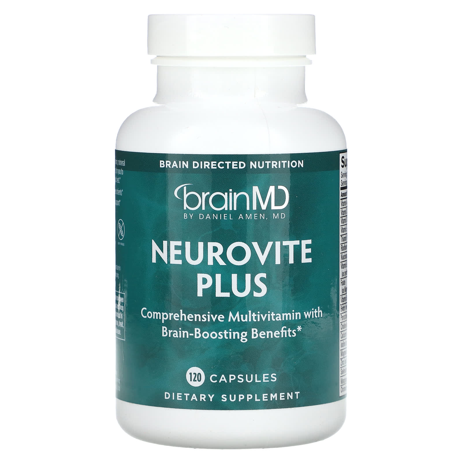 BrainMD Neurovite Plus 120 капсул 9690₽