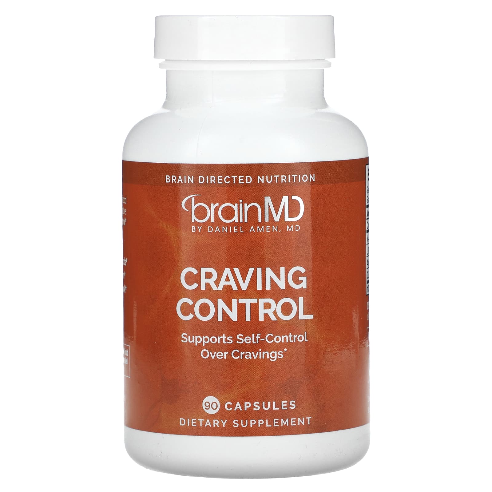 BrainMD Craving Control средство для контроля аппетита 90 капсул 8790₽