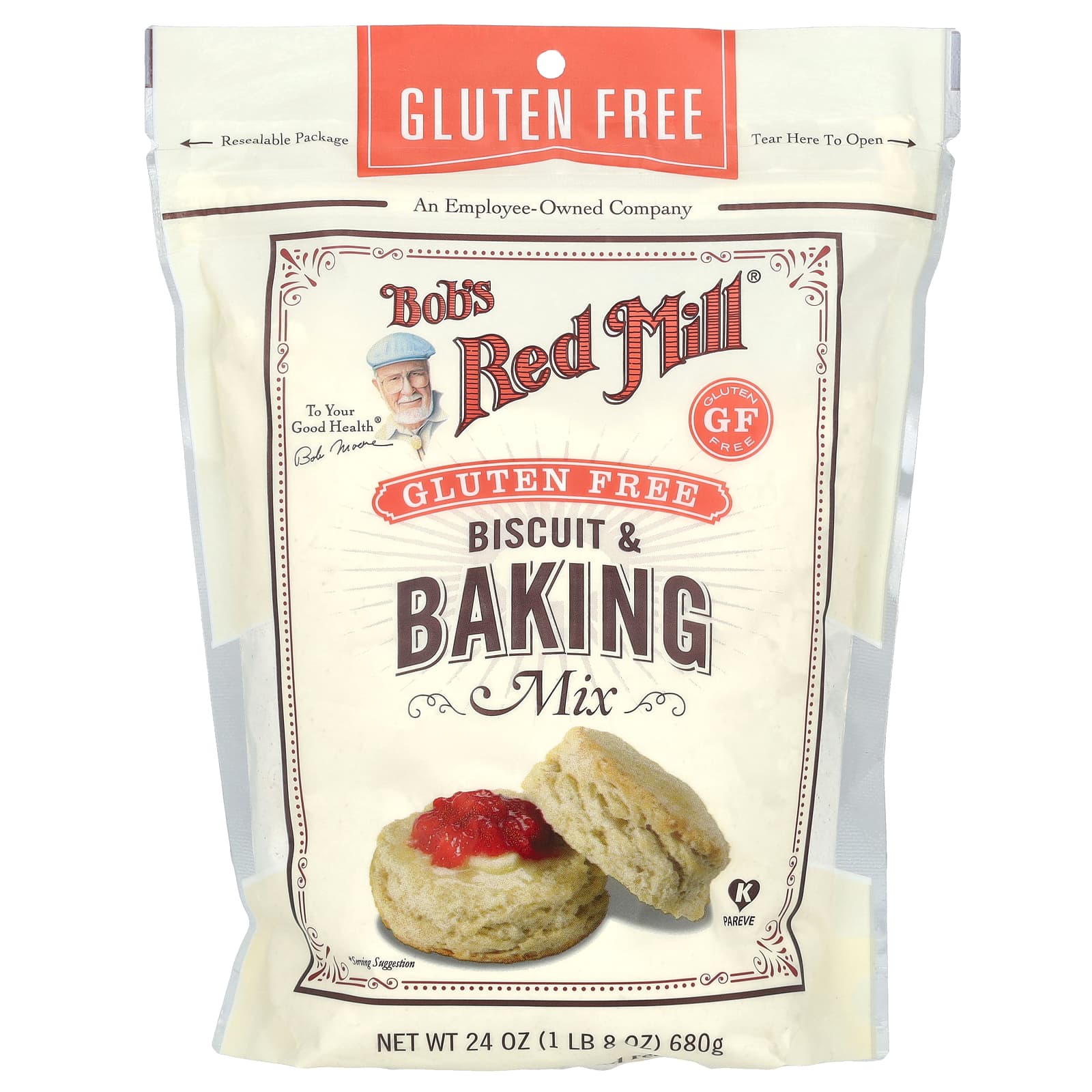 Bob's Red Mill, Смесь для печенья и выпечки, без глютена, 680 г (24 унции)