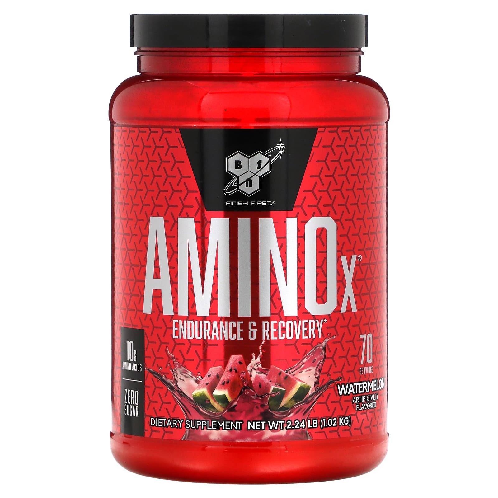 BSN AminoX выносливость и восстановление арбуз 102 кг 224 фунта 10090₽