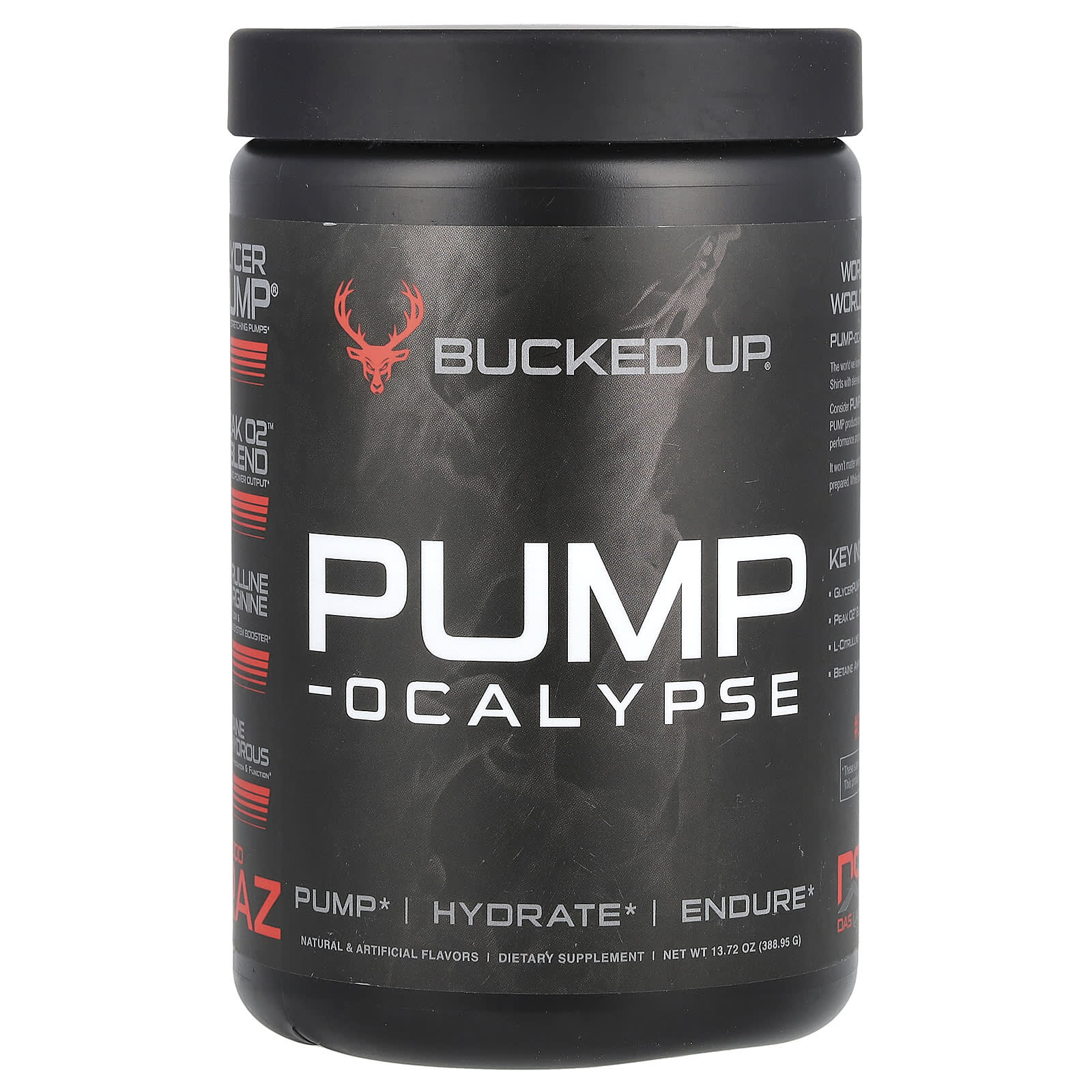Bucked Up Pump-Ocalypse кровяная камедь 38895 г 1372 унции 5890₽