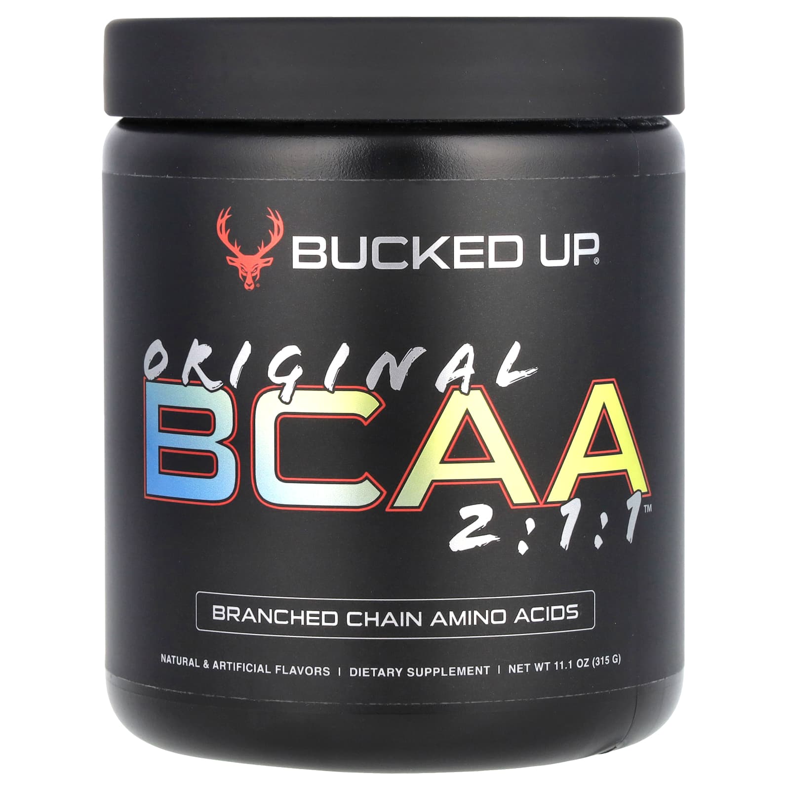 Bucked Up Original BCAA 211 синий ананас 315 г 111 унции 5090₽