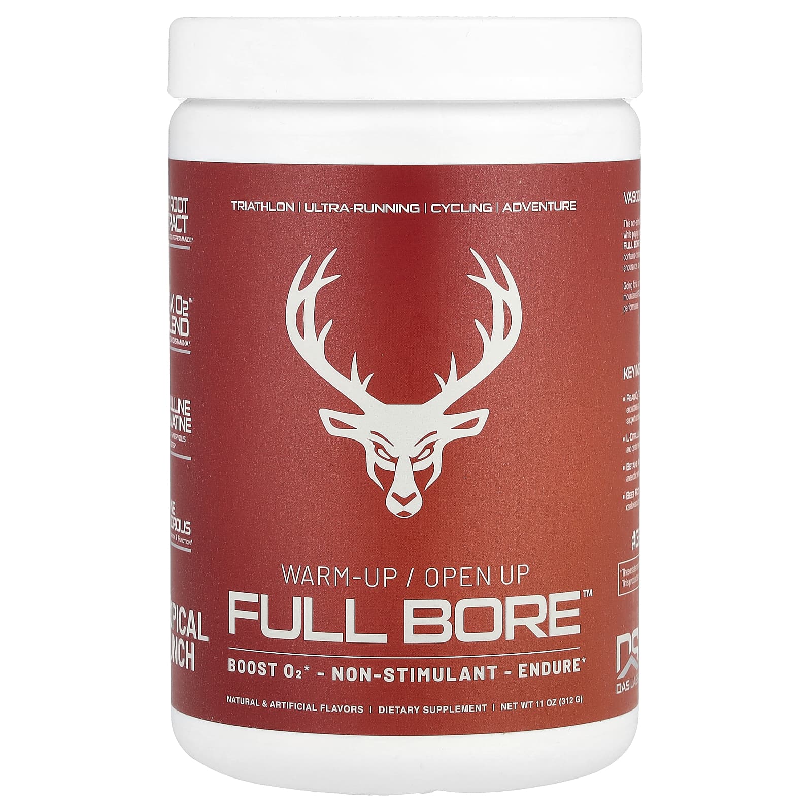 Bucked Up Full Bore тропический пунш 312 г 11 унций 5790₽