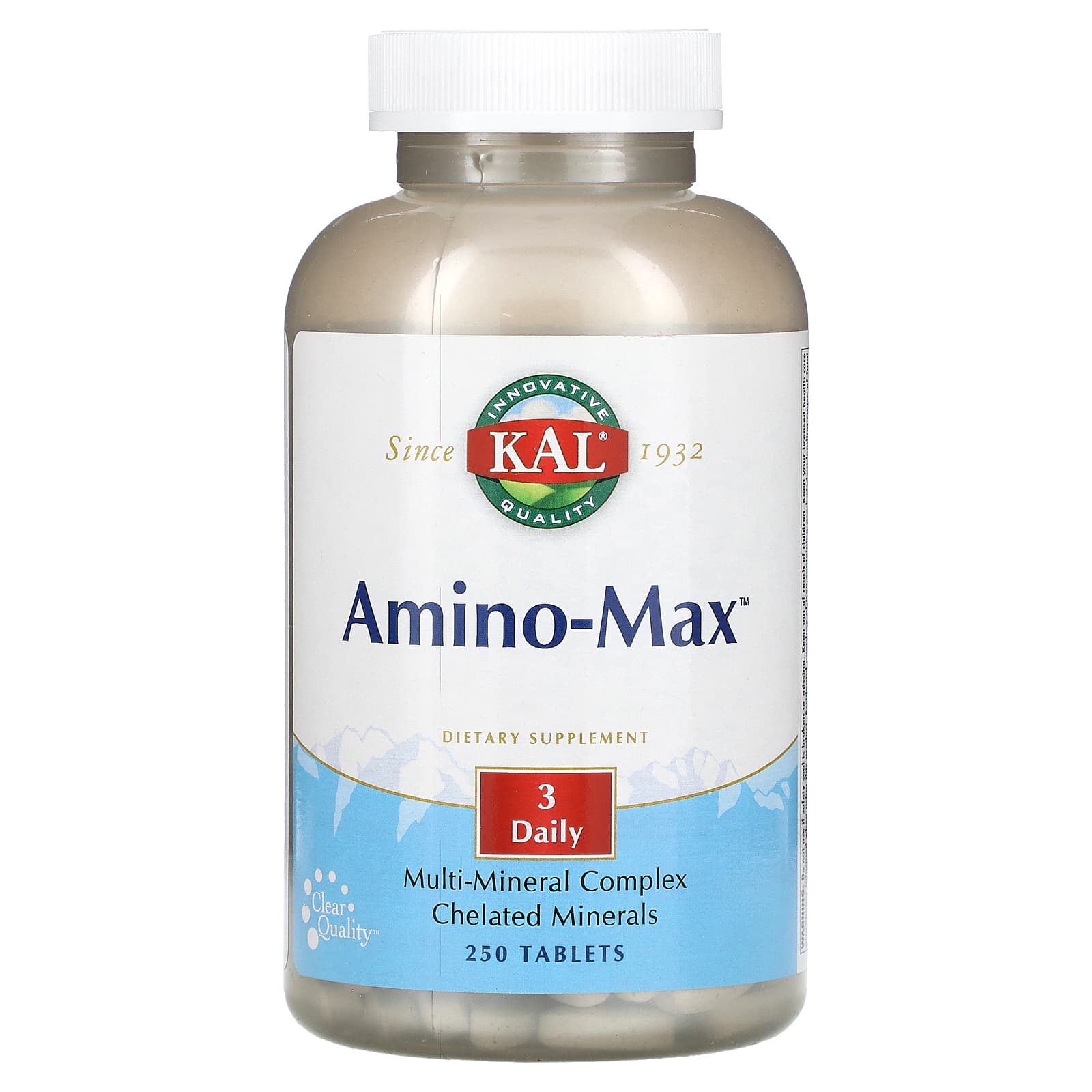 KAL Amino-Max 250 Tablets 5190₽