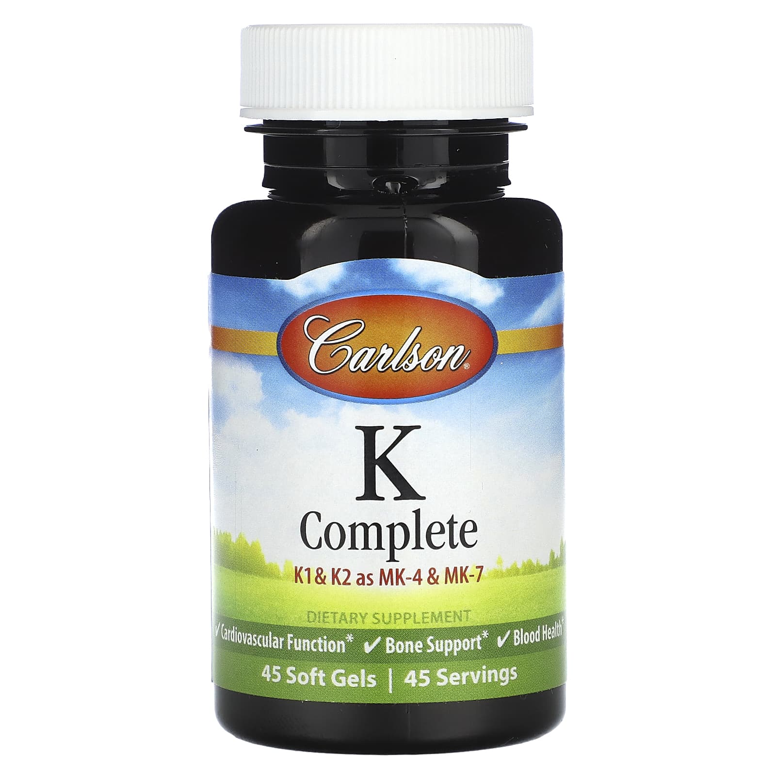Carlson K Complete 45 Softgels 4990₽