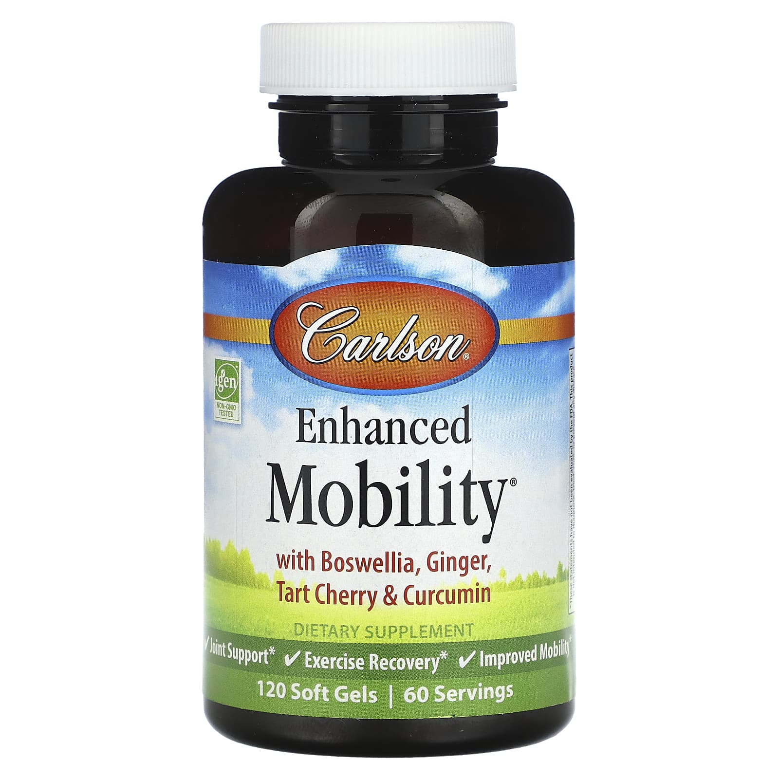 Carlson Enhanced Mobility 120 мягких таблеток 14490₽
