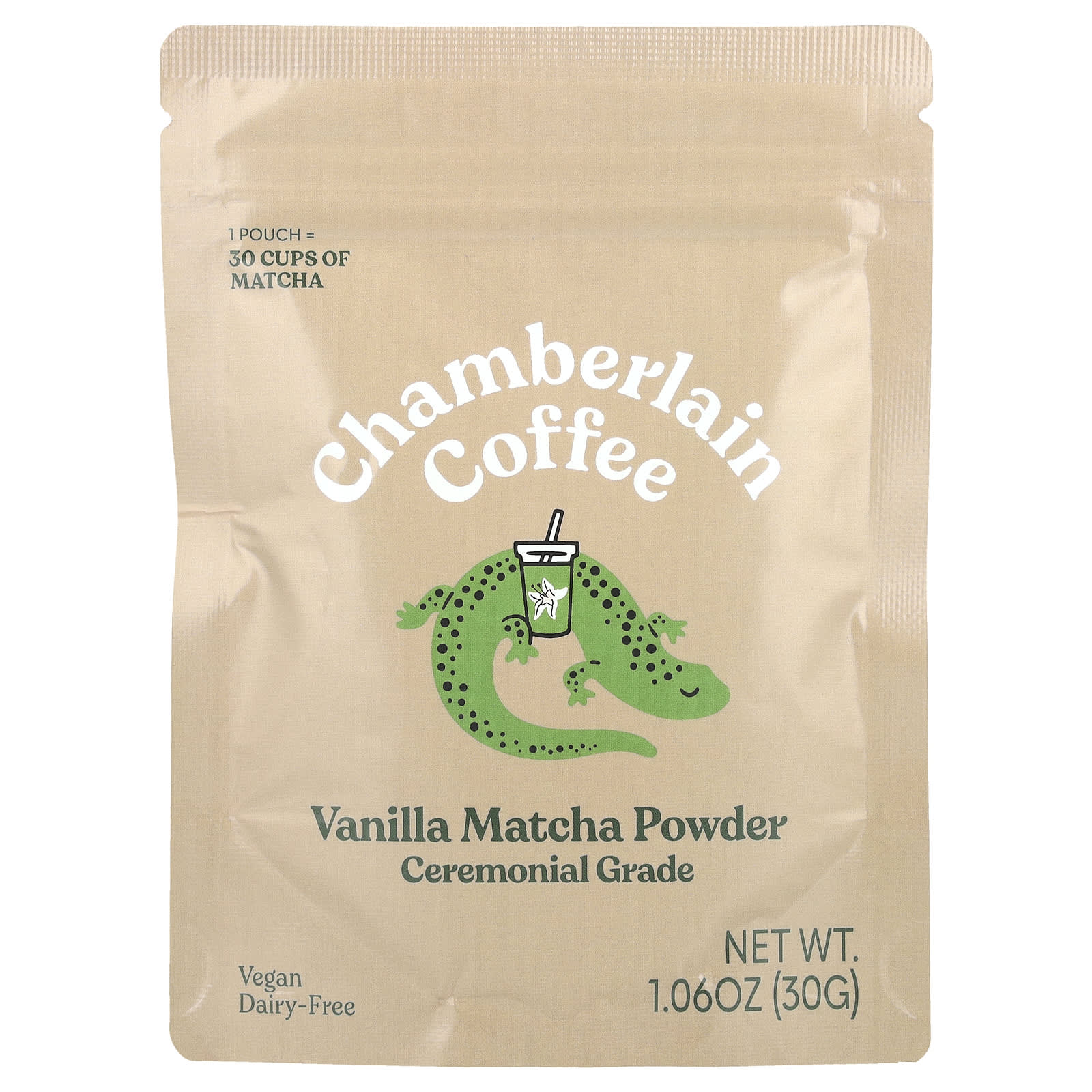 Chamberlain Coffee Порошок с ванильным матча церемониальный 30 г 106 унции 4190₽