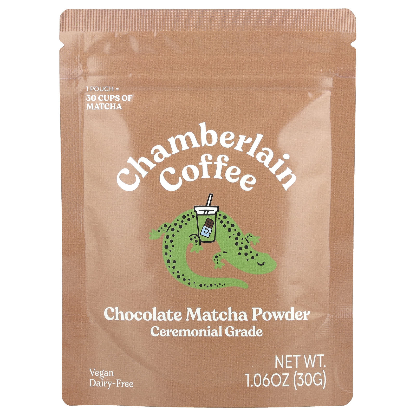 Chamberlain Coffee Шоколадный порошок матча церемониальный 30 г 106 унции 4190₽