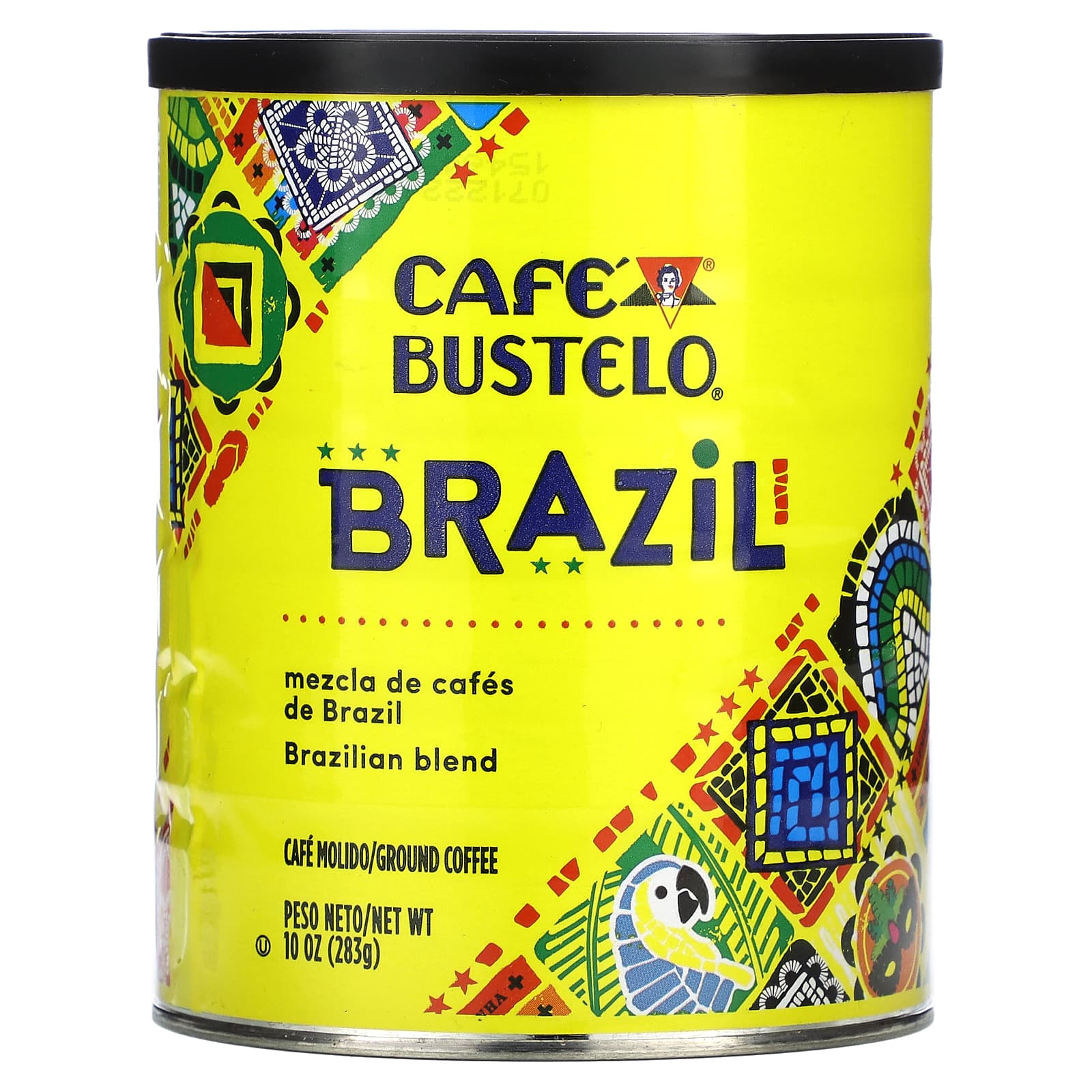 Café Bustelo, бразильская смесь, молотый кофе, 283 г (10 унций)