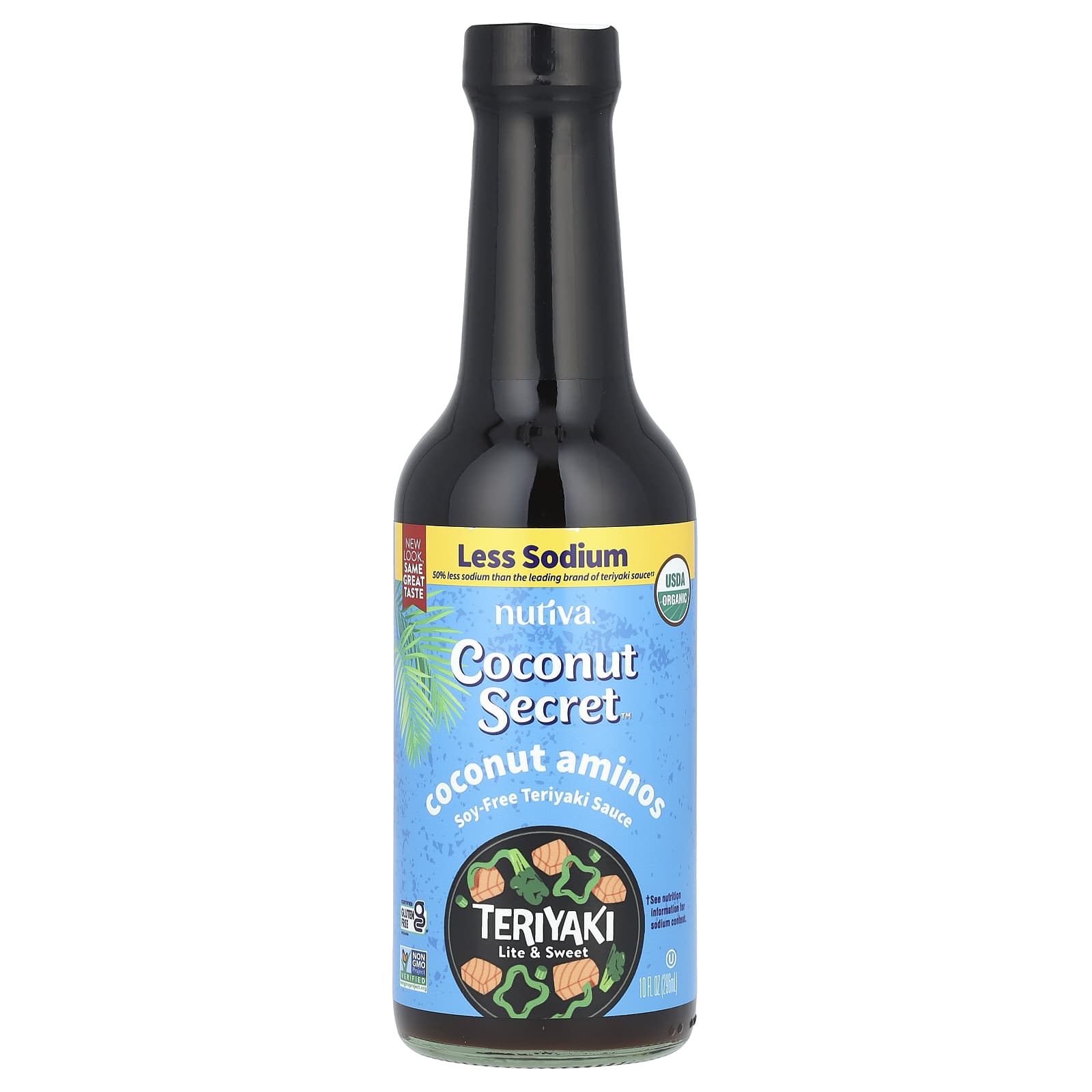 Coconut Secret Coconut Aminos терияки легкое и сладкое 296 мл 10 жидк Унций 1990₽