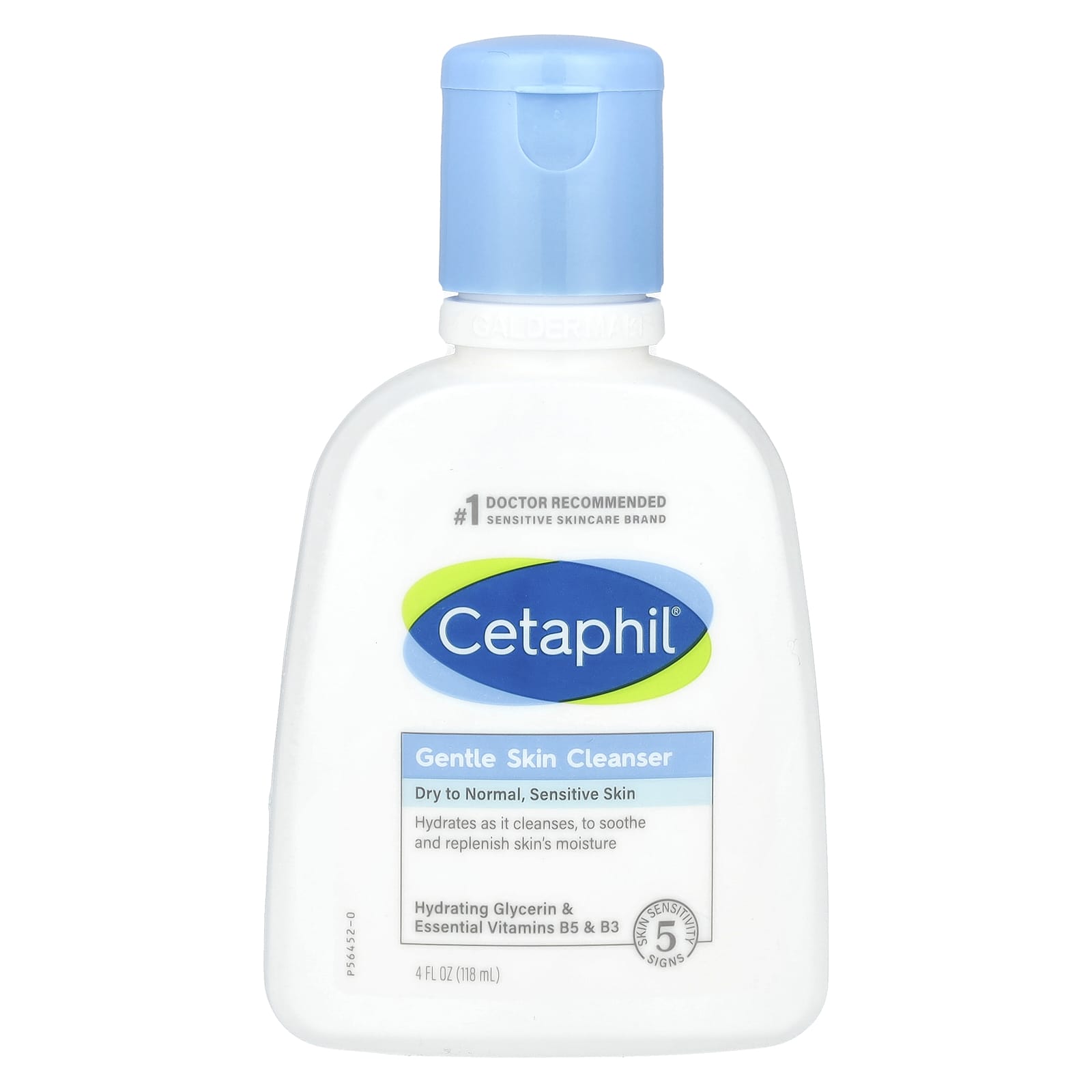 Cetaphil, Мягкое очищающее средство, 118 мл (4 жидк. Унции)