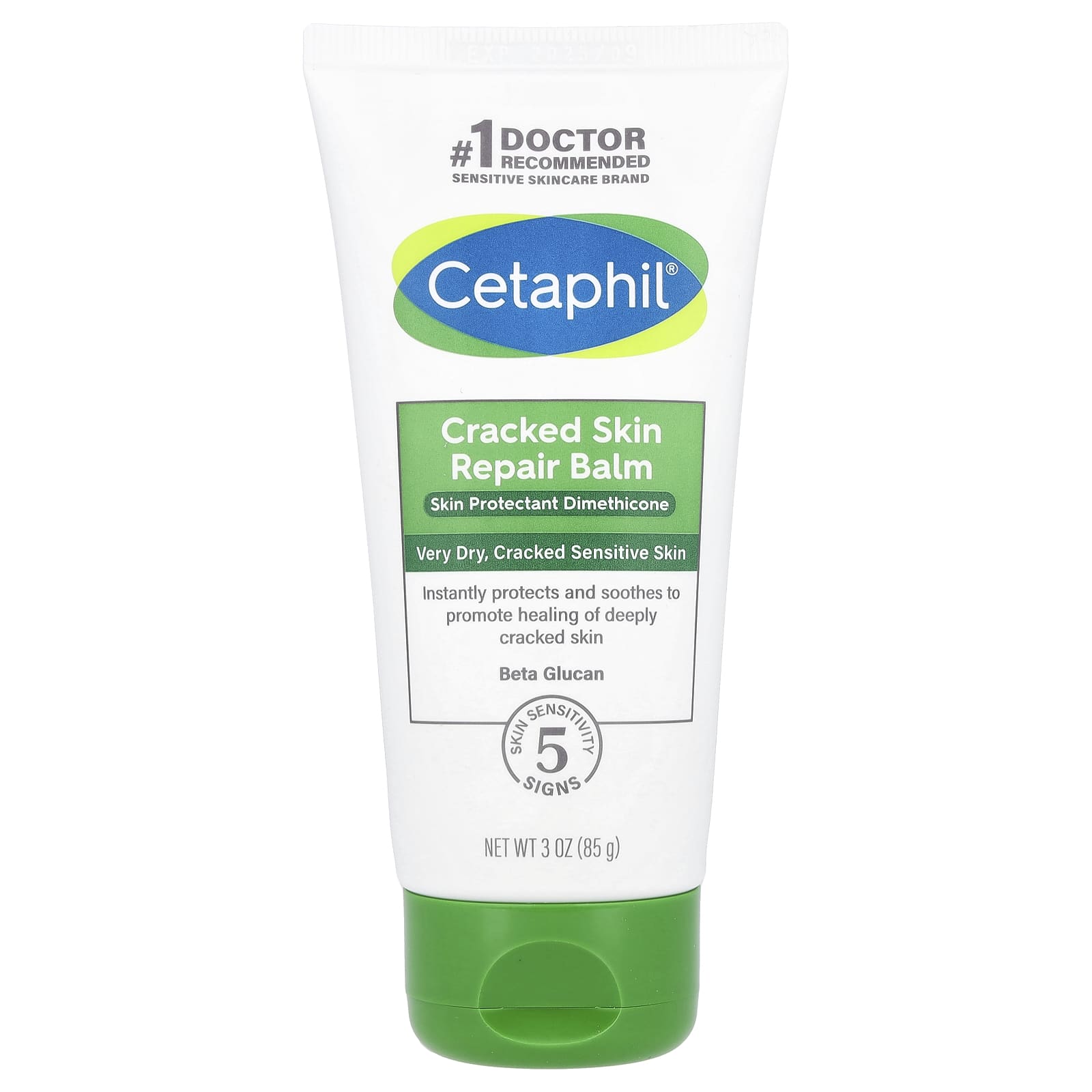 Cetaphil, Бальзам для восстановления потрескавшейся кожи, 85 г (3 унции)