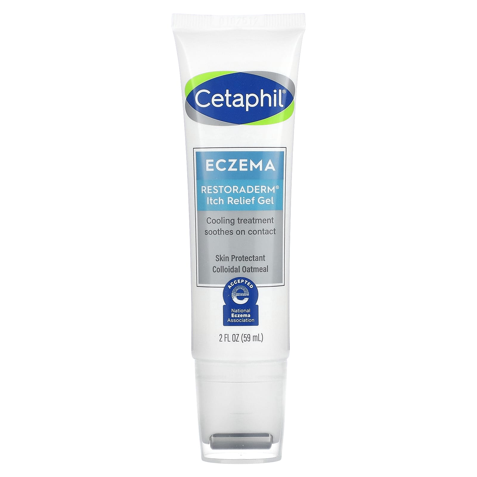 Cetaphil, Eczema, Restoraderm, гель для снятия зуда, 59 мл (2 жидк. Унции)