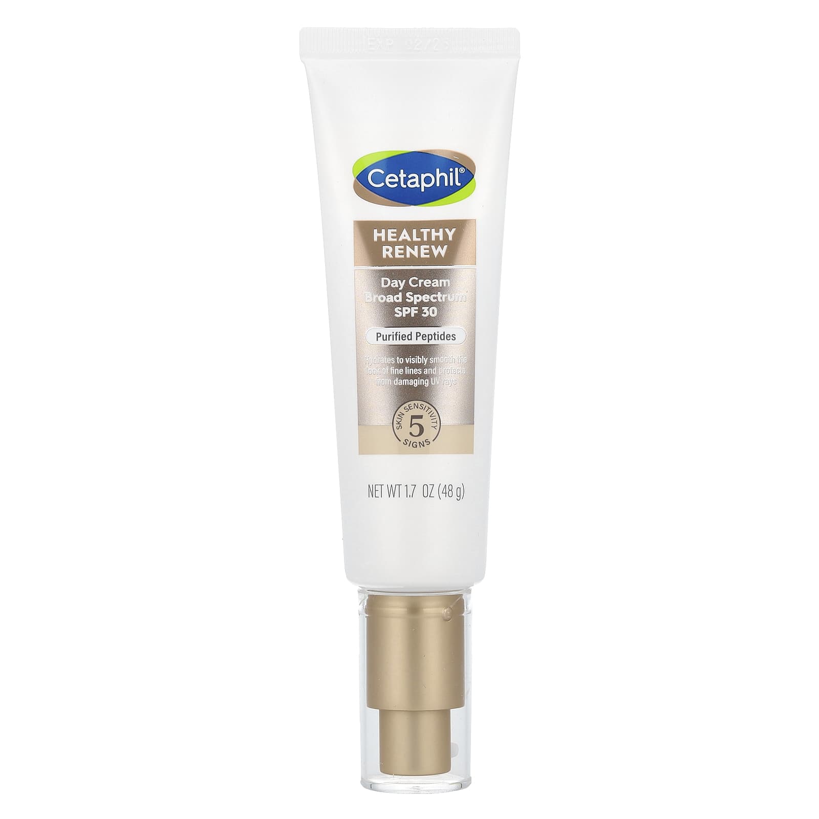 Cetaphil, Healthy Renew, дневной крем, SPF 30, без отдушек, 48 г (1,7 унции)