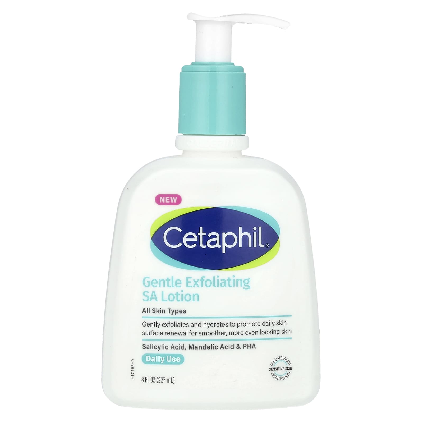 Cetaphil, Мягкий отшелушивающий лосьон с антиоксидантным действием, 237 мл (8 жидк. Унций)