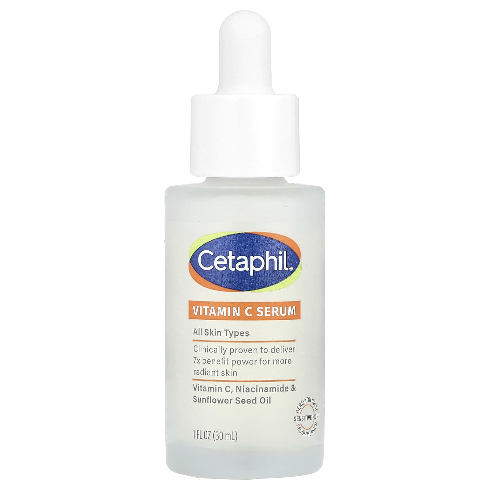 Cetaphil, Сыворотка с витамином C, без отдушек, 30 мл (1 жидк. Унция)