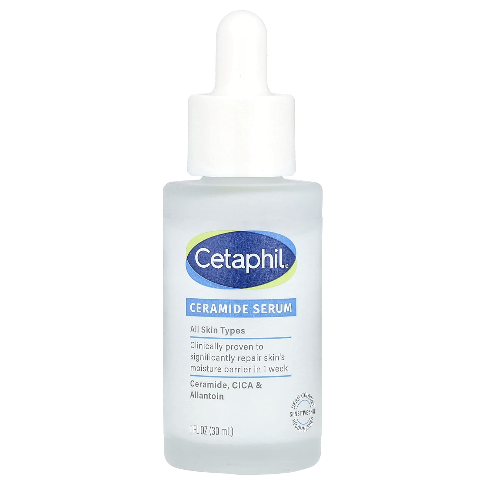 Cetaphil, Сыворотка с керамидами, без отдушек, 30 мл (1 жидк. Унция)