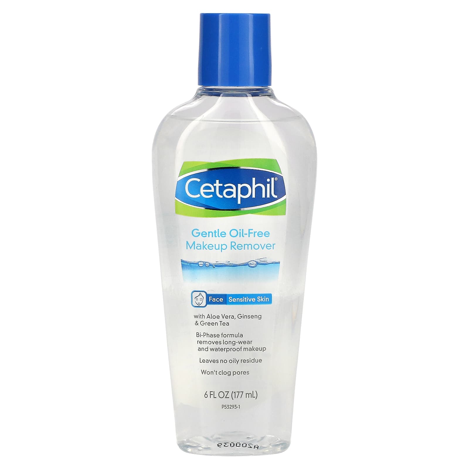 Cetaphil, Нежное средство для снятия макияжа, 177 мл