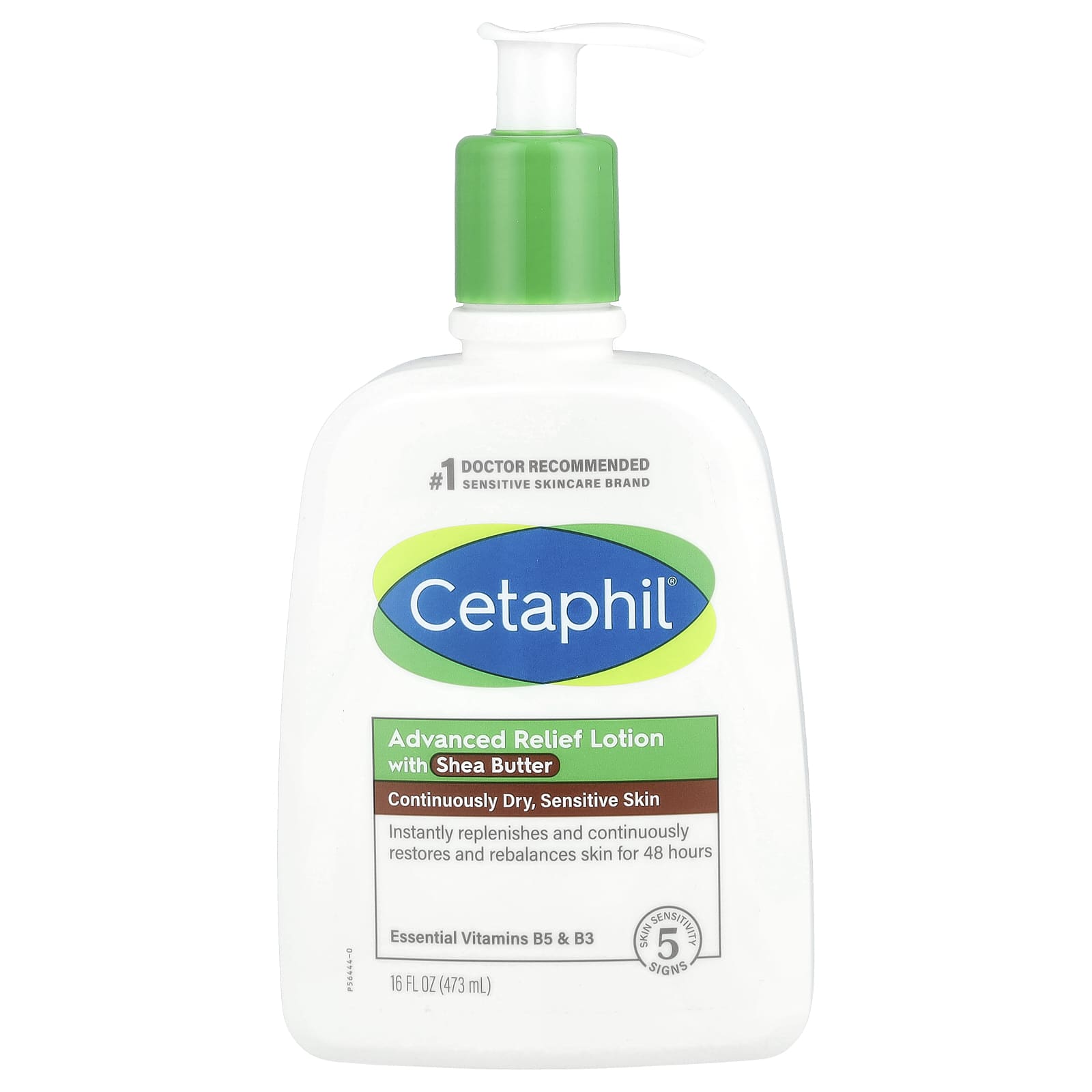 Cetaphil, Улучшенный рельефный лосьон с маслом ши, без отдушек, 473 мл (16 жидк. Унций)