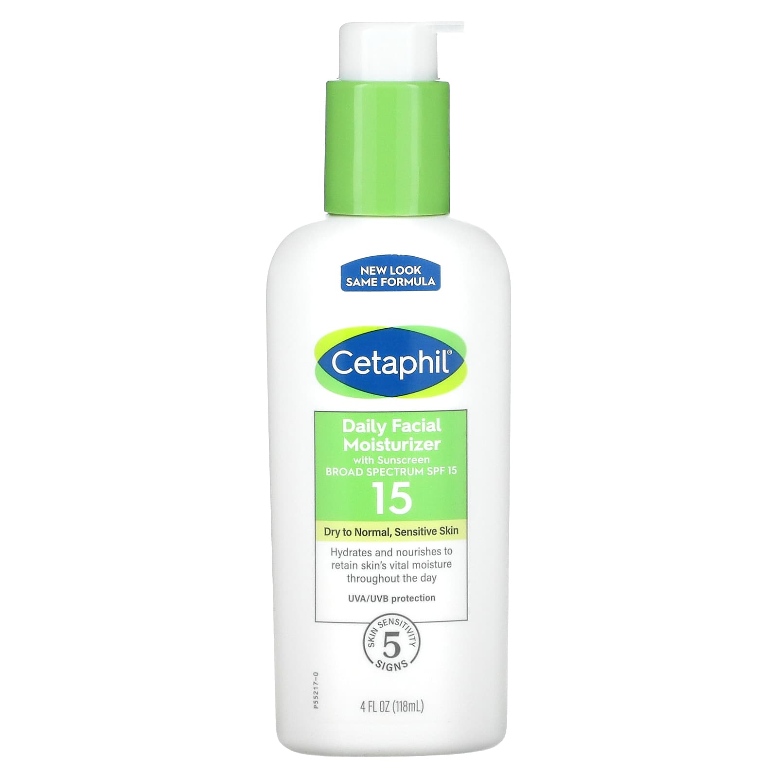 Cetaphil, Дневной увлажняющий лосьон для лица с SPF 15, 118 мл