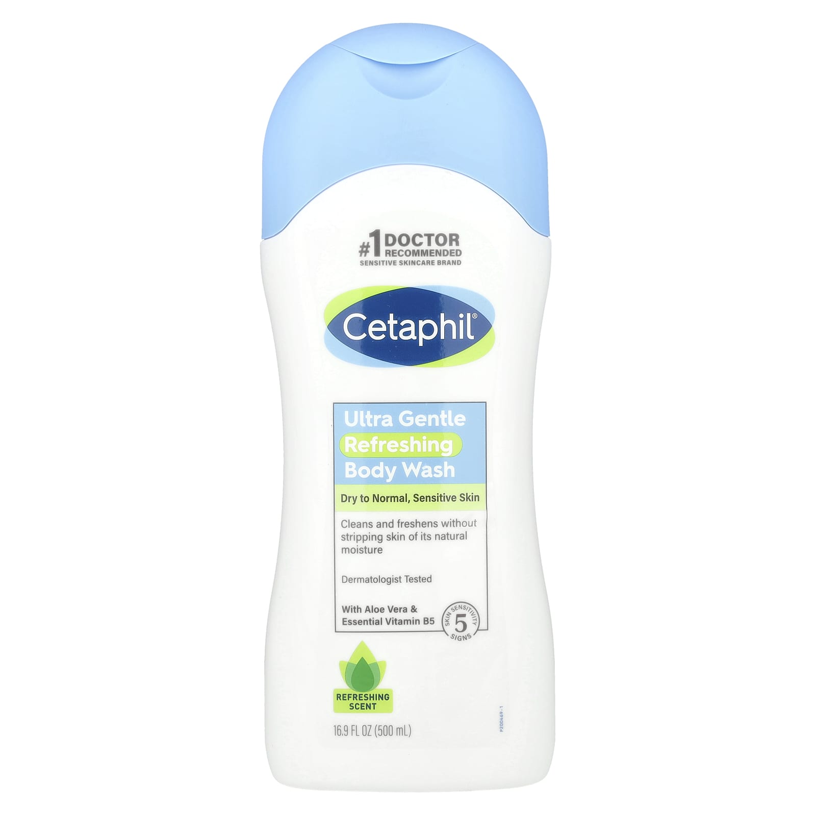 Cetaphil Ultra Gentle освежающий гель для душа свежий аромат 500 мл 2190₽