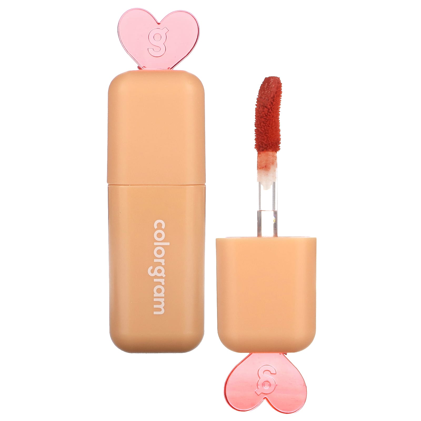 Colorgram, Juicy Blend, оттенок 01 коралловый, 3,4 г (0,11 унции)