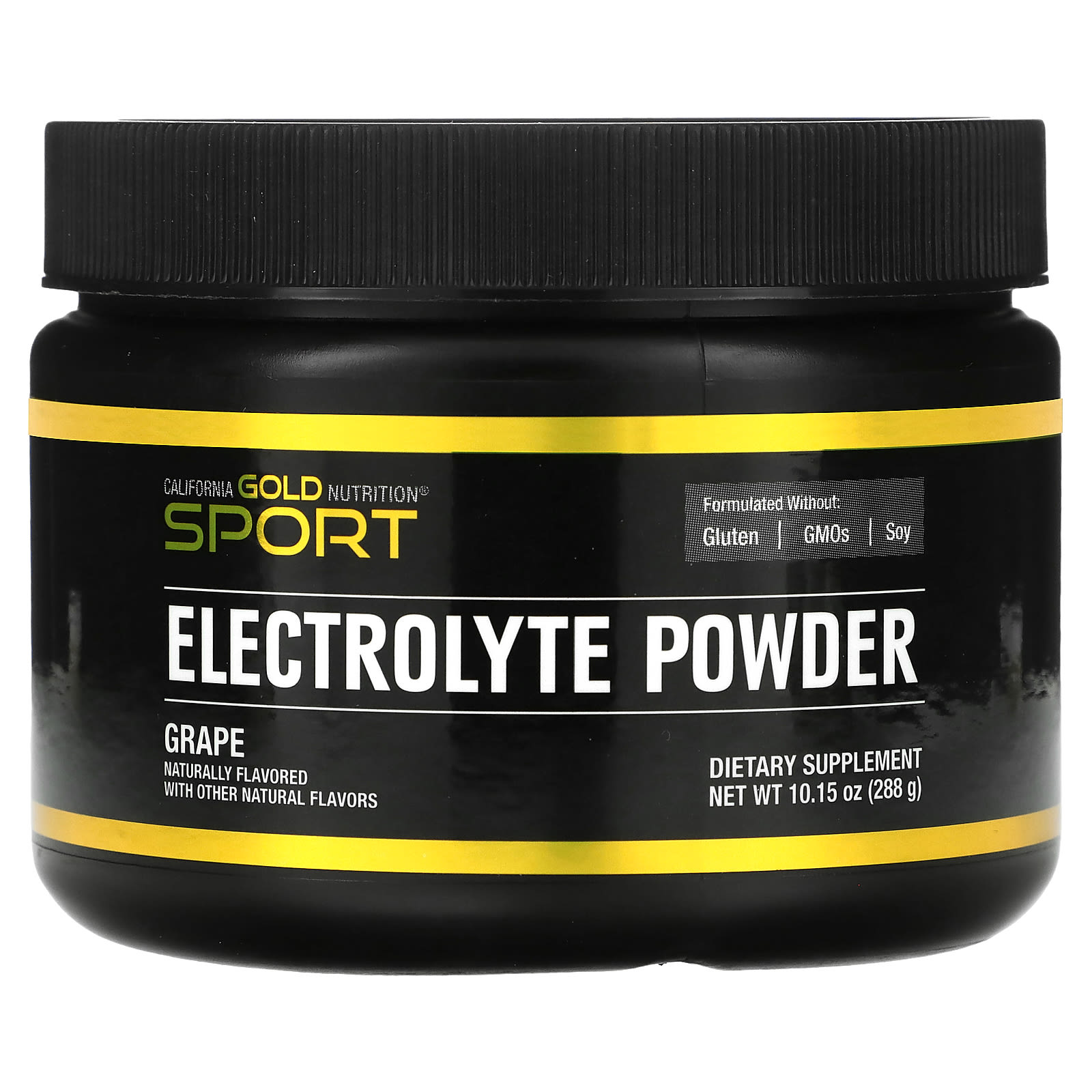 California Gold Nutrition, Sport, электролитный напиток в порошке, со вкусом натурального винограда, 288 г (10,15 унции)