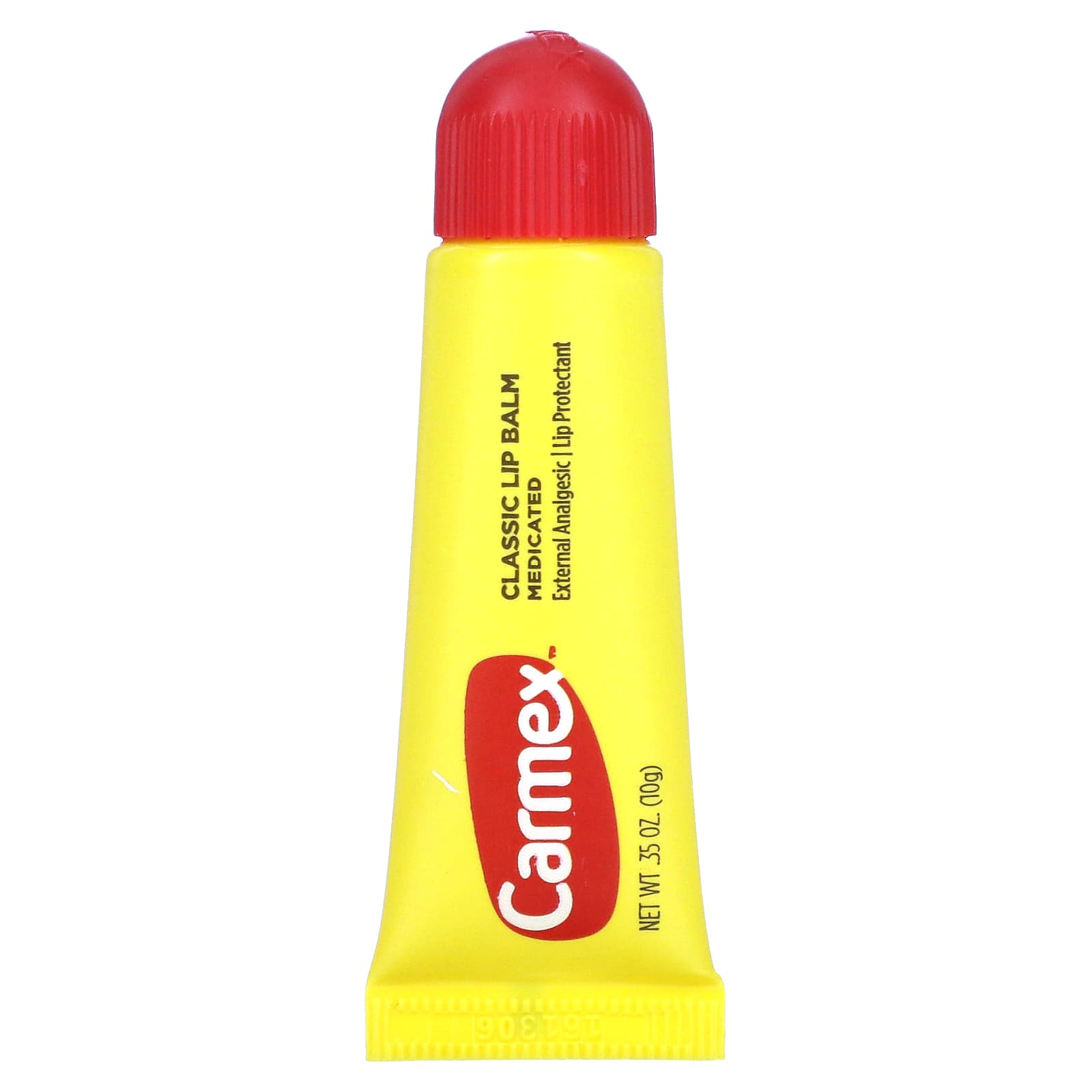 Carmex Классический бальзам для губ лечебный 10 г 035 унции 1290₽