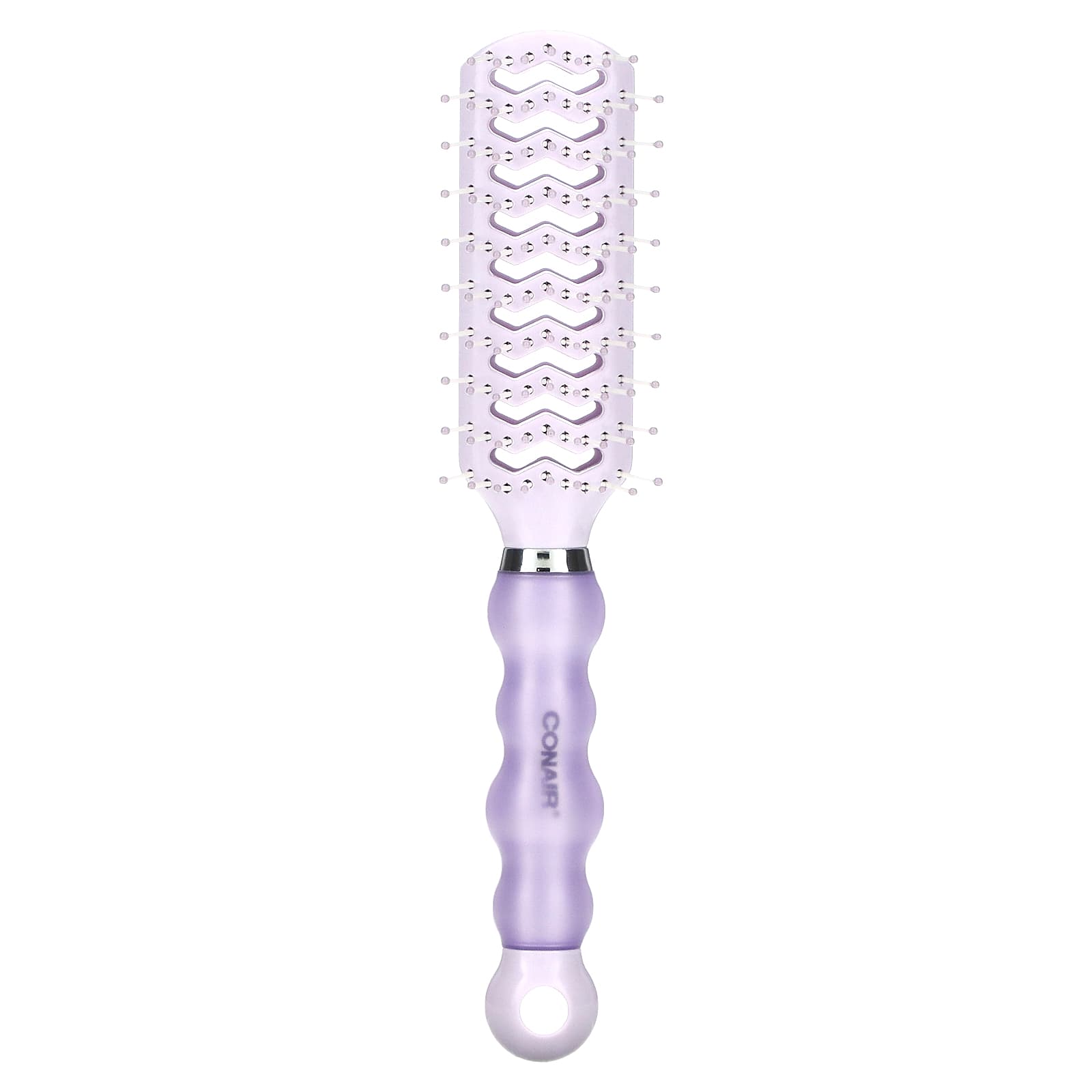 Conair, Продуваемая расческа для укладки Gel Grips с удобной гелевой ручкой, 1 шт.