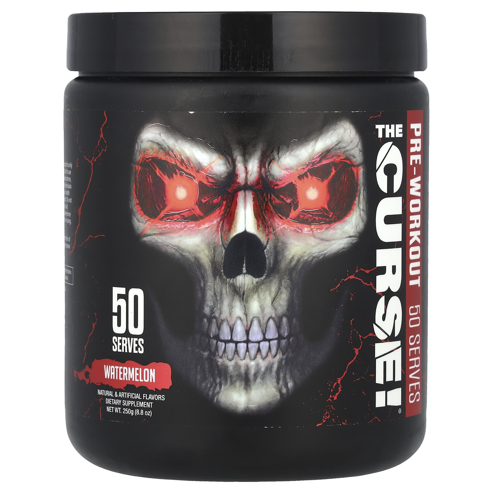 JNX Sports The Curse предтренировочная добавка арбуз 250 г 5590₽