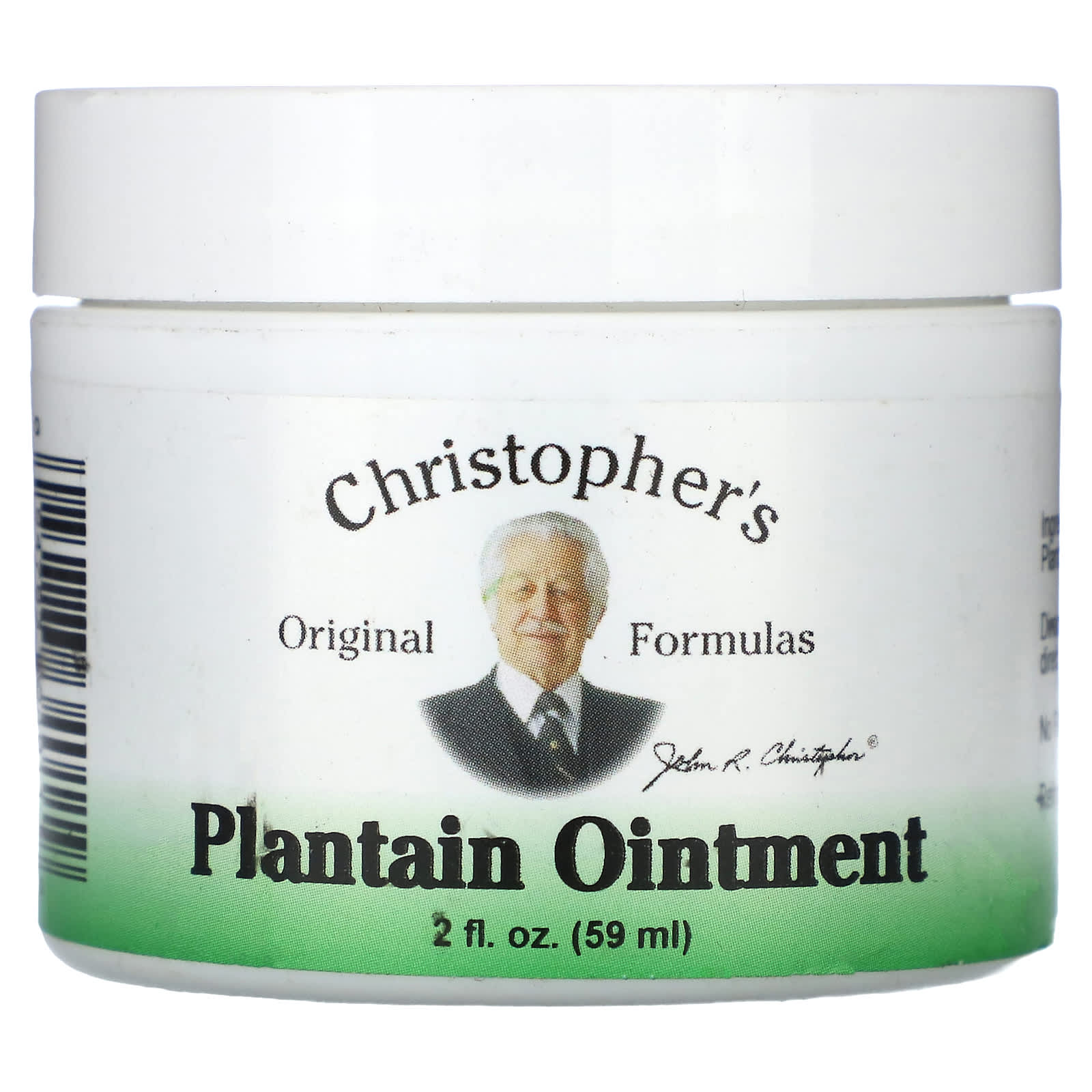 Christopher's Original Formulas, Мазь с подорожником, 59 мл (2 жидк. Унции)