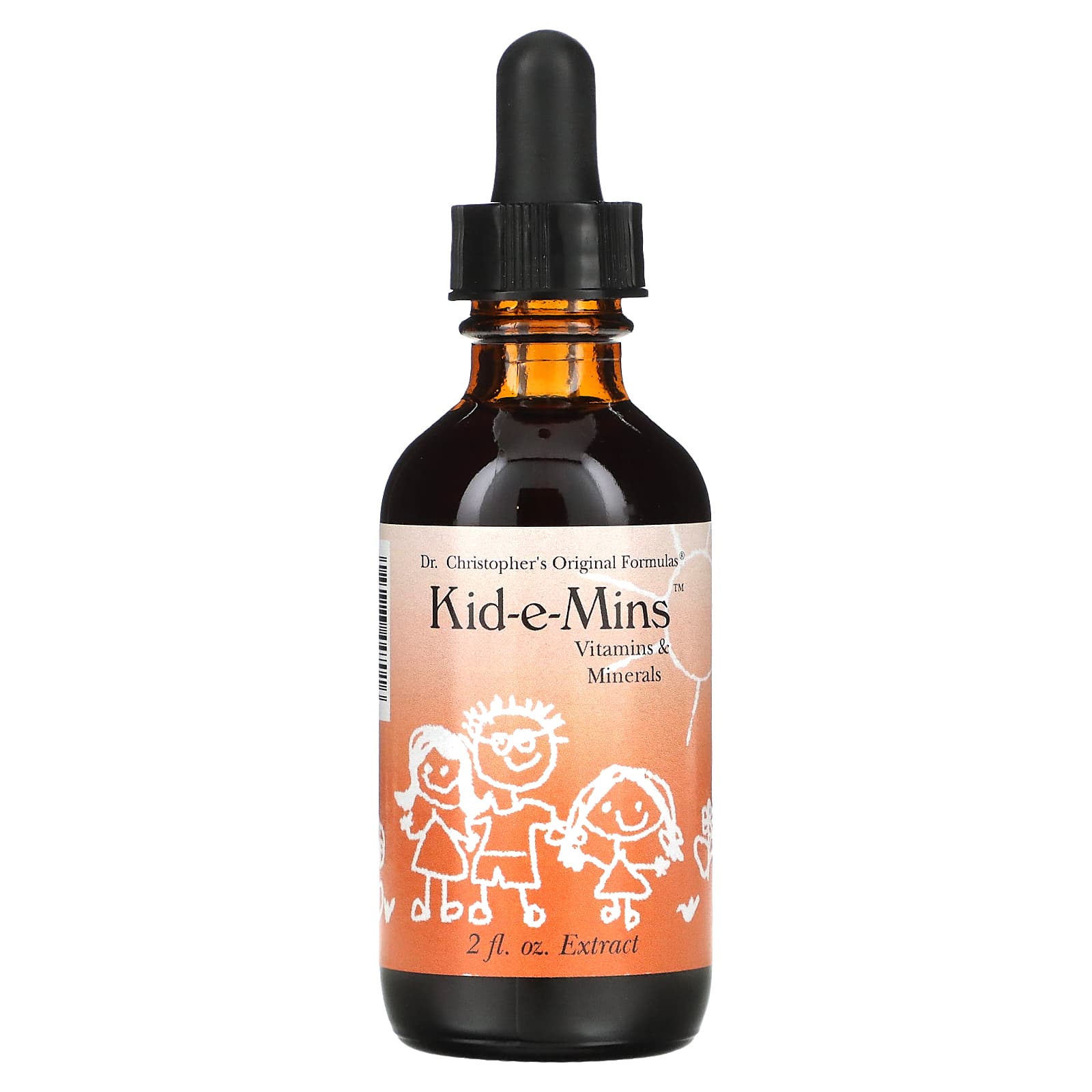 Christophers Original Formulas Kid-e-Mins витамины и минералы 2 жидких унции 2690₽