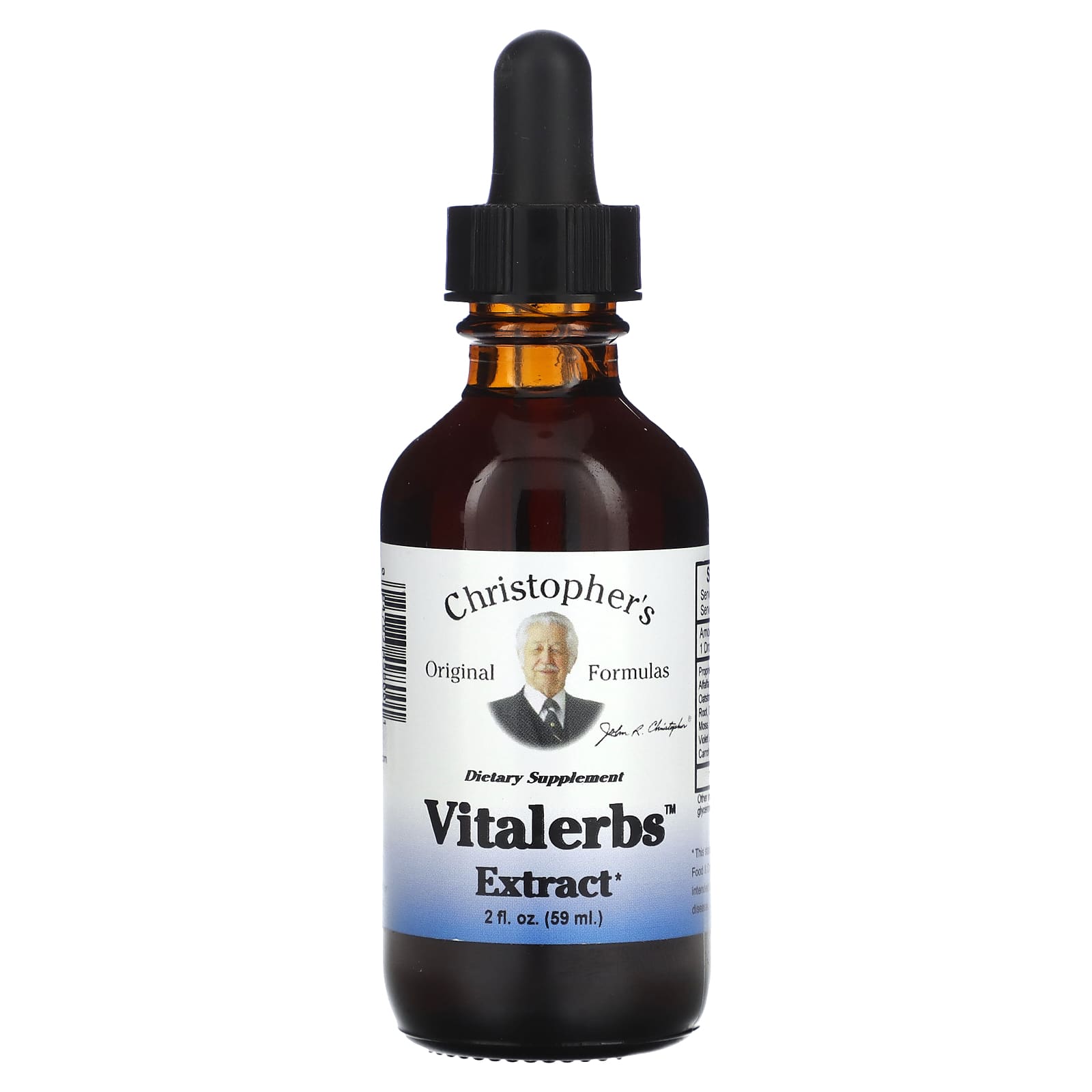 Christophers Original Formulas Экстракт Vitalerbs 59 мл 2 жидк Унции 2690₽
