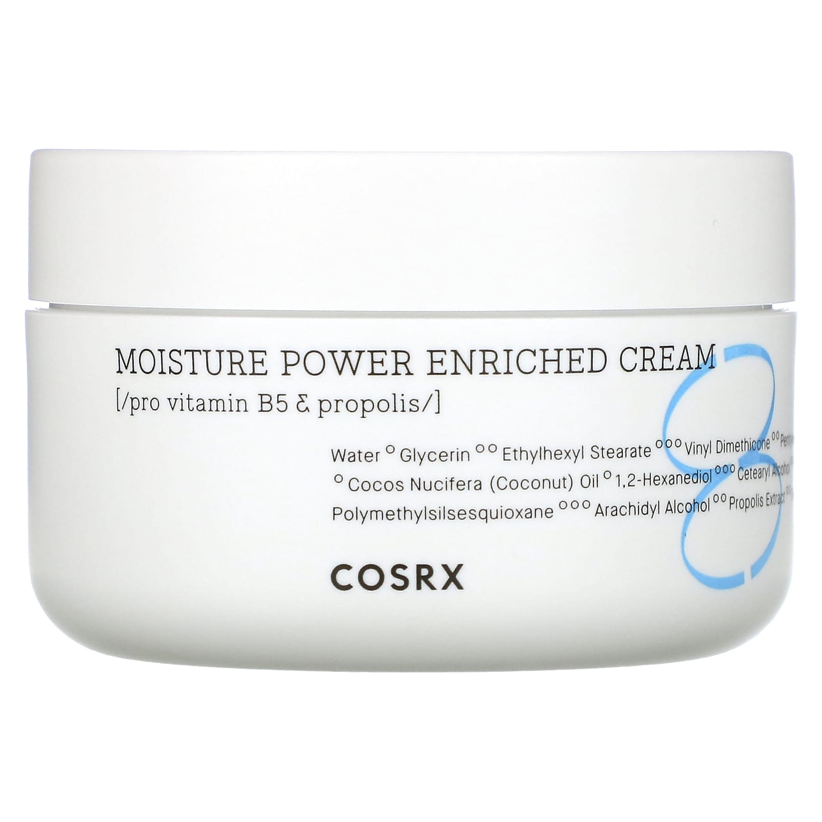 CosRx, Hydrium, Moisture Power Enriched Cream, увлажняющий крем, 50 мл (1,69 жидк. унции)