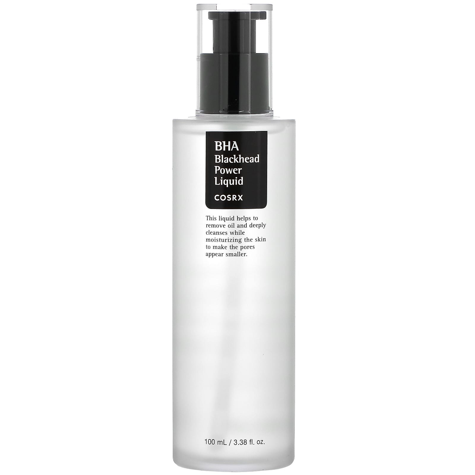 CosRx, BHA Blackhead Power Liquid, лосьон для проблемной кожи с BHA, 100 мл (3,38 жидк. унции)