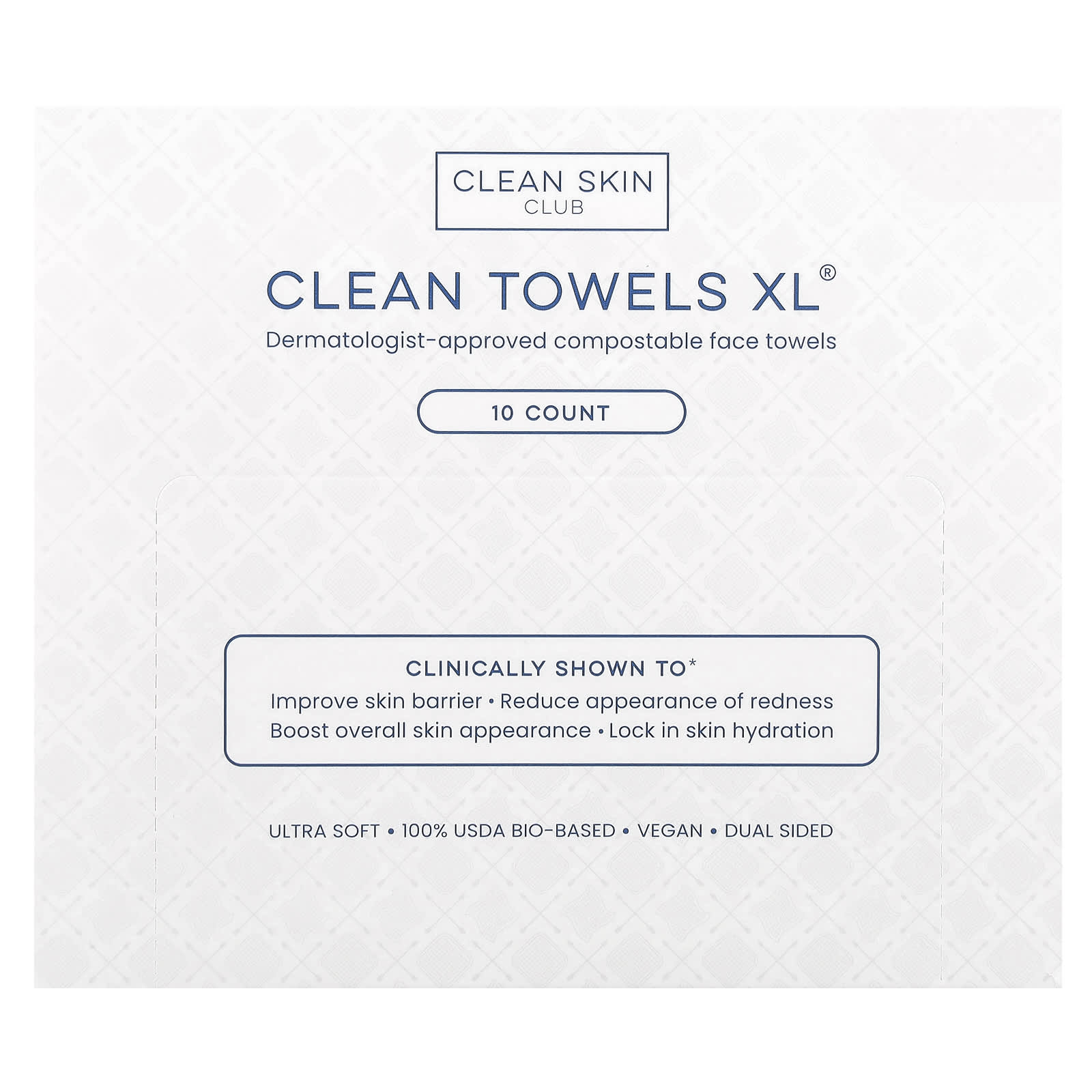 Clean Skin Club Чистые полотенца XL 10 шт 1790₽