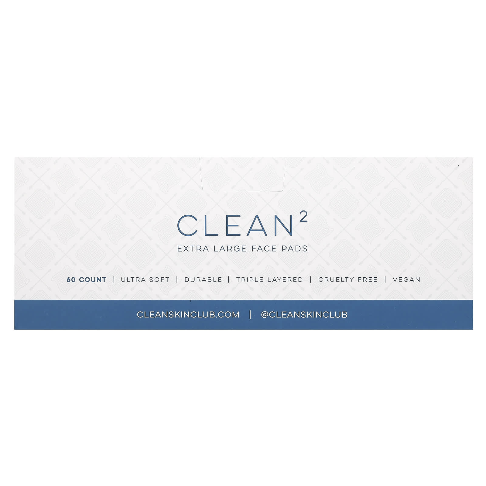 Clean Skin Club Clean2 прокладки для лица очень большие 60 шт 2090₽
