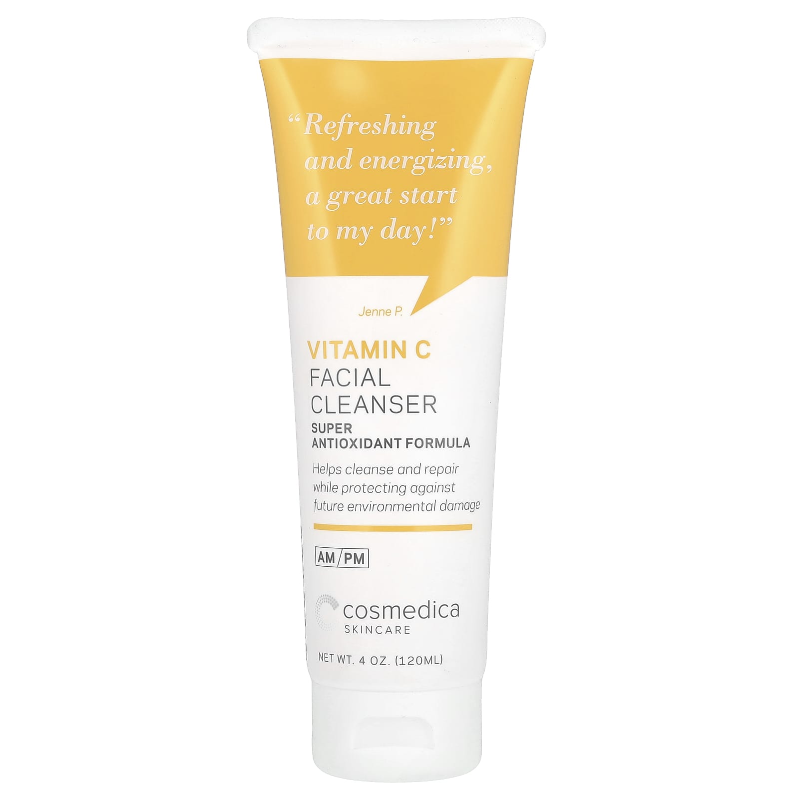 Cosmedica Skincare очищающее средство для лица с витамином C суперантиоксидантная формула 120 мл 4 унции 3490₽